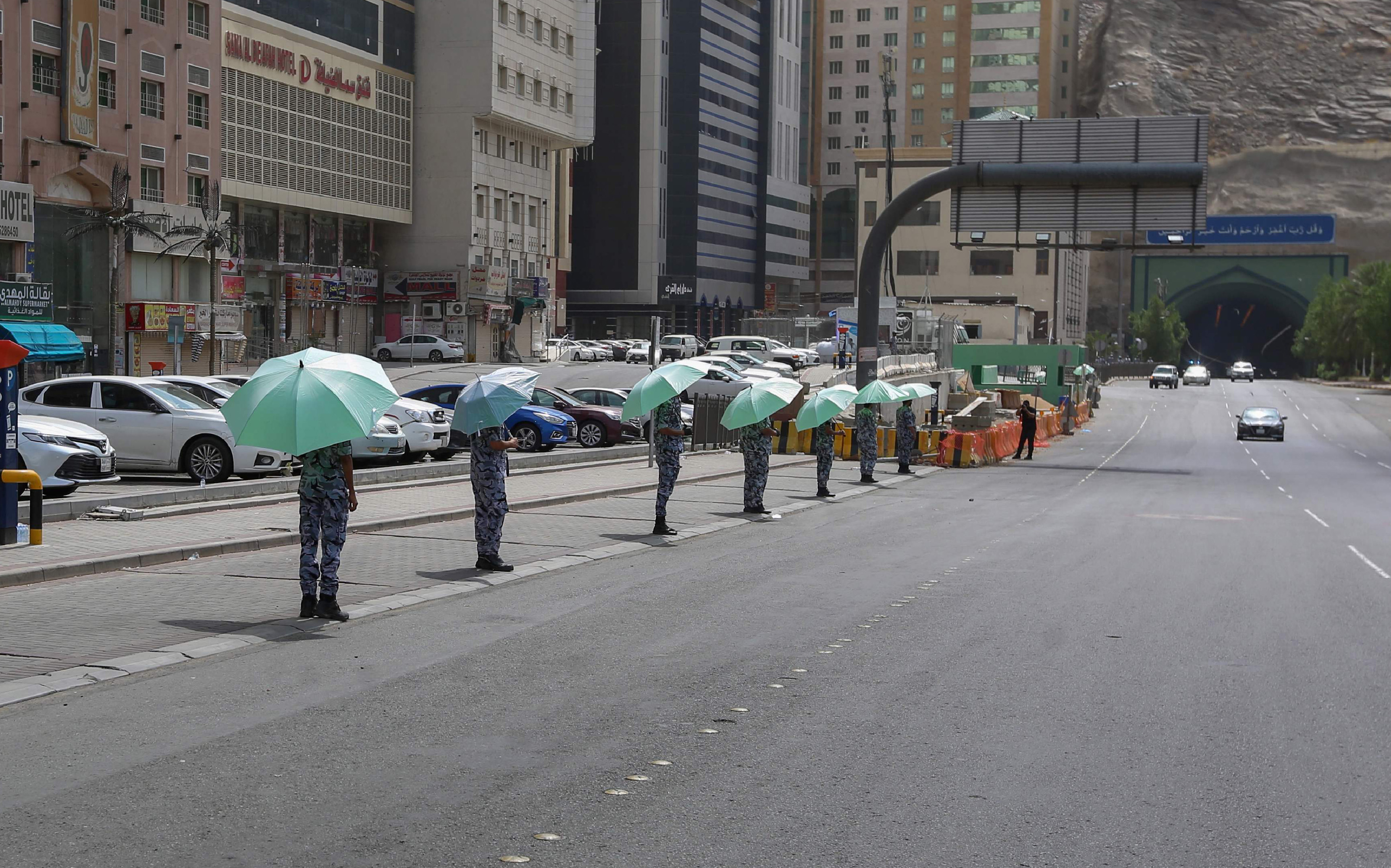1000 Jemaah Haji di Tengah Pandemi