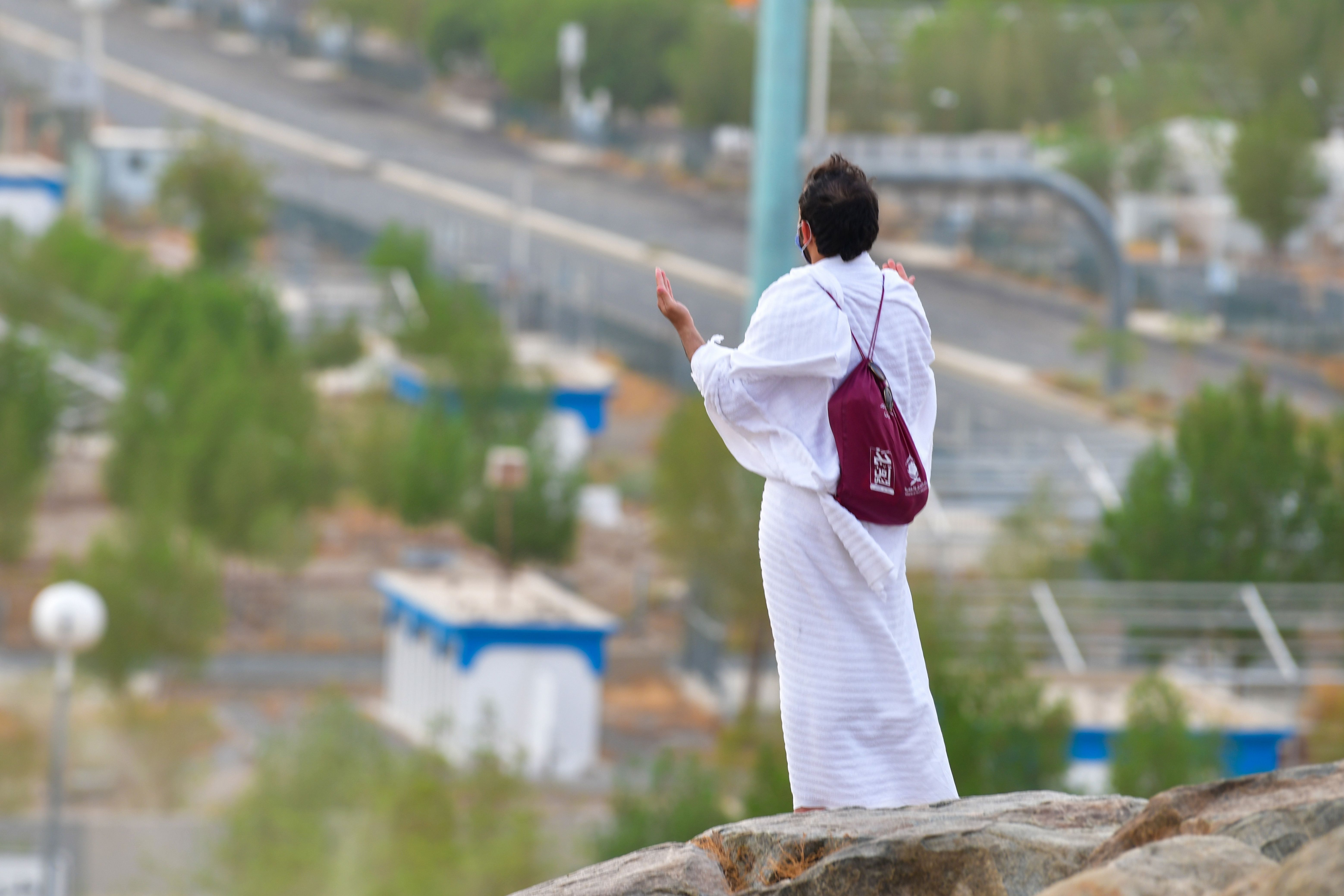 Wukuf di Padang Arafah