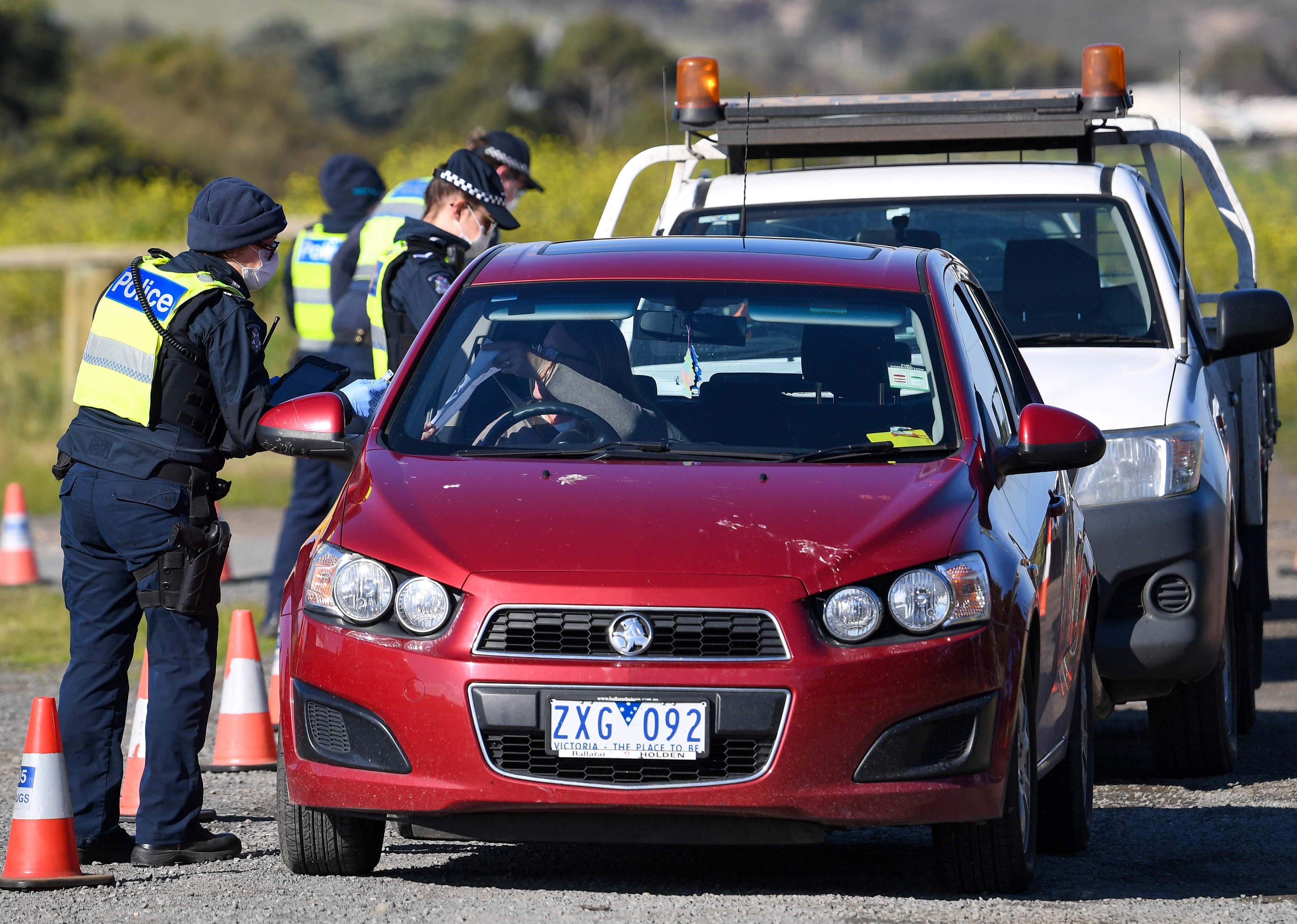 Karantina Wilayah di Melbourne