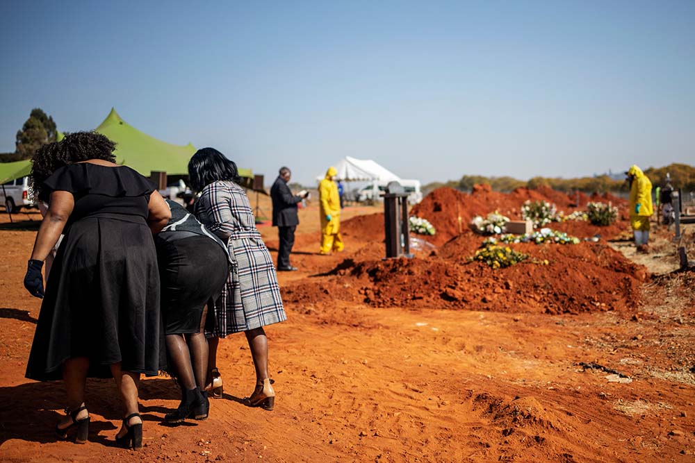 Kematian Akibat Covid-19 di Afrika Selatan Melonjak