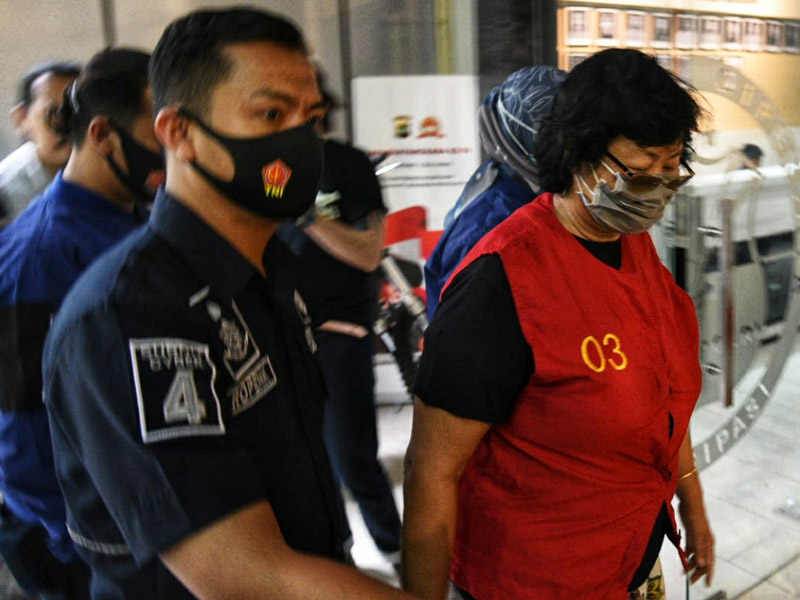 Tersangka Pencemaran Nama Baik