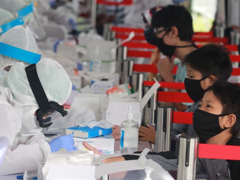 Rapid Test Jelang Tahun Ajaran Baru