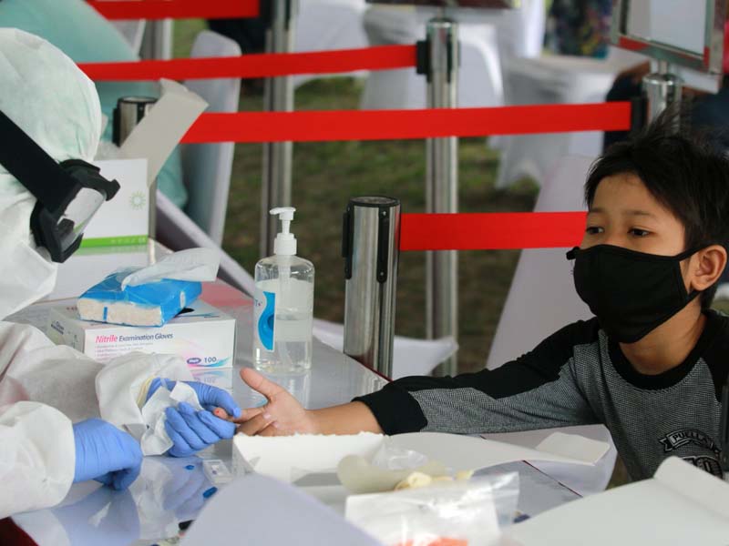 Rapid Test Jelang Tahun Ajaran Baru