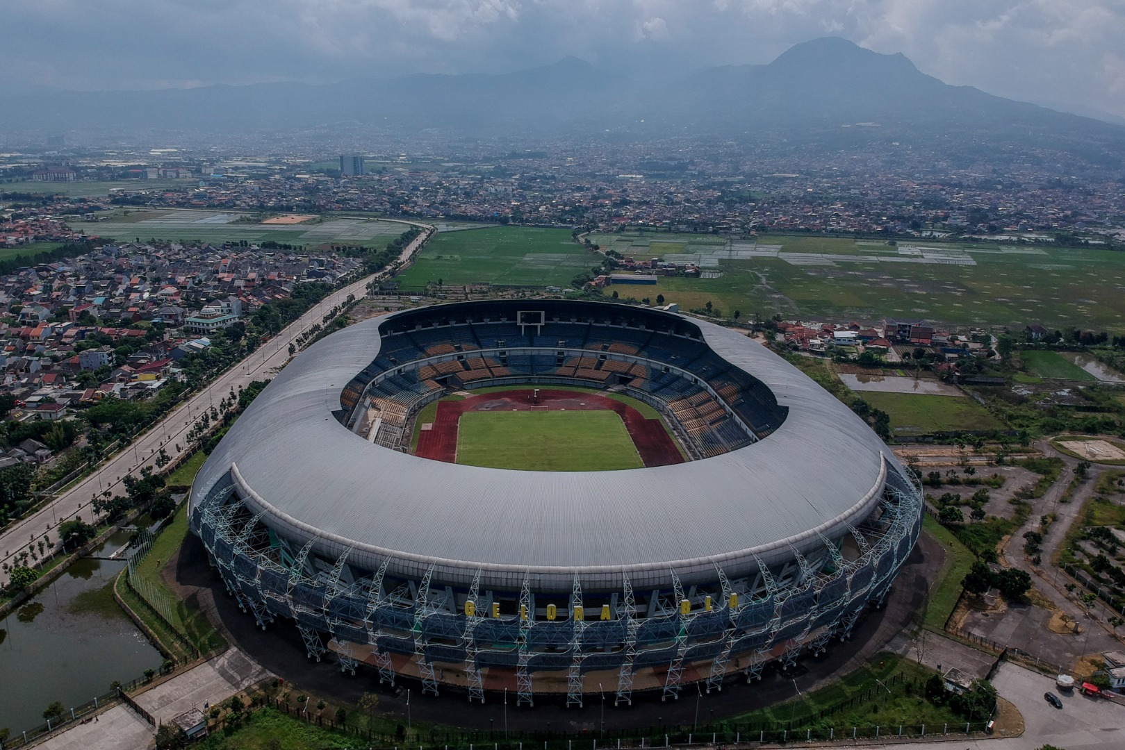 Stadion GBLA Siap Digunakan Latihan Persib Bandung