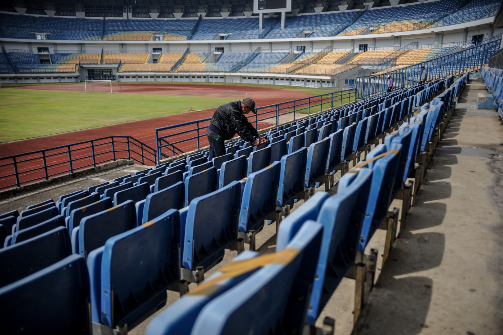 Stadion GBLA Siap Digunakan Latihan Persib Bandung