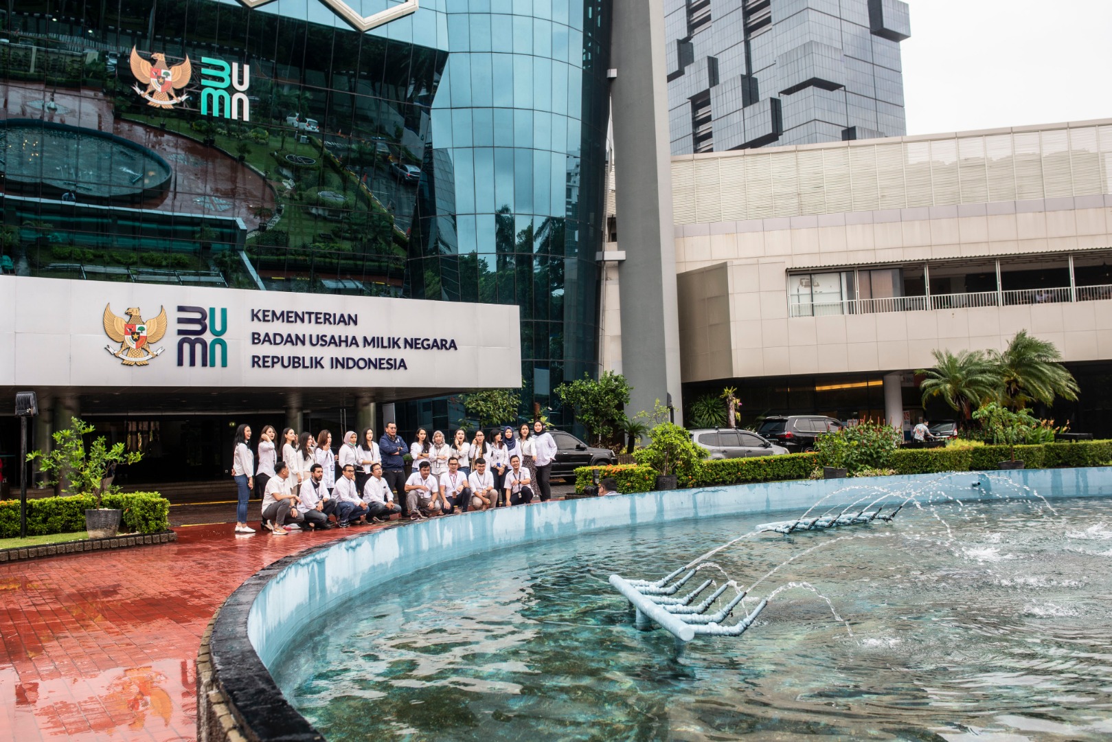 Kementerian BUMN Luncurkan Logo Baru