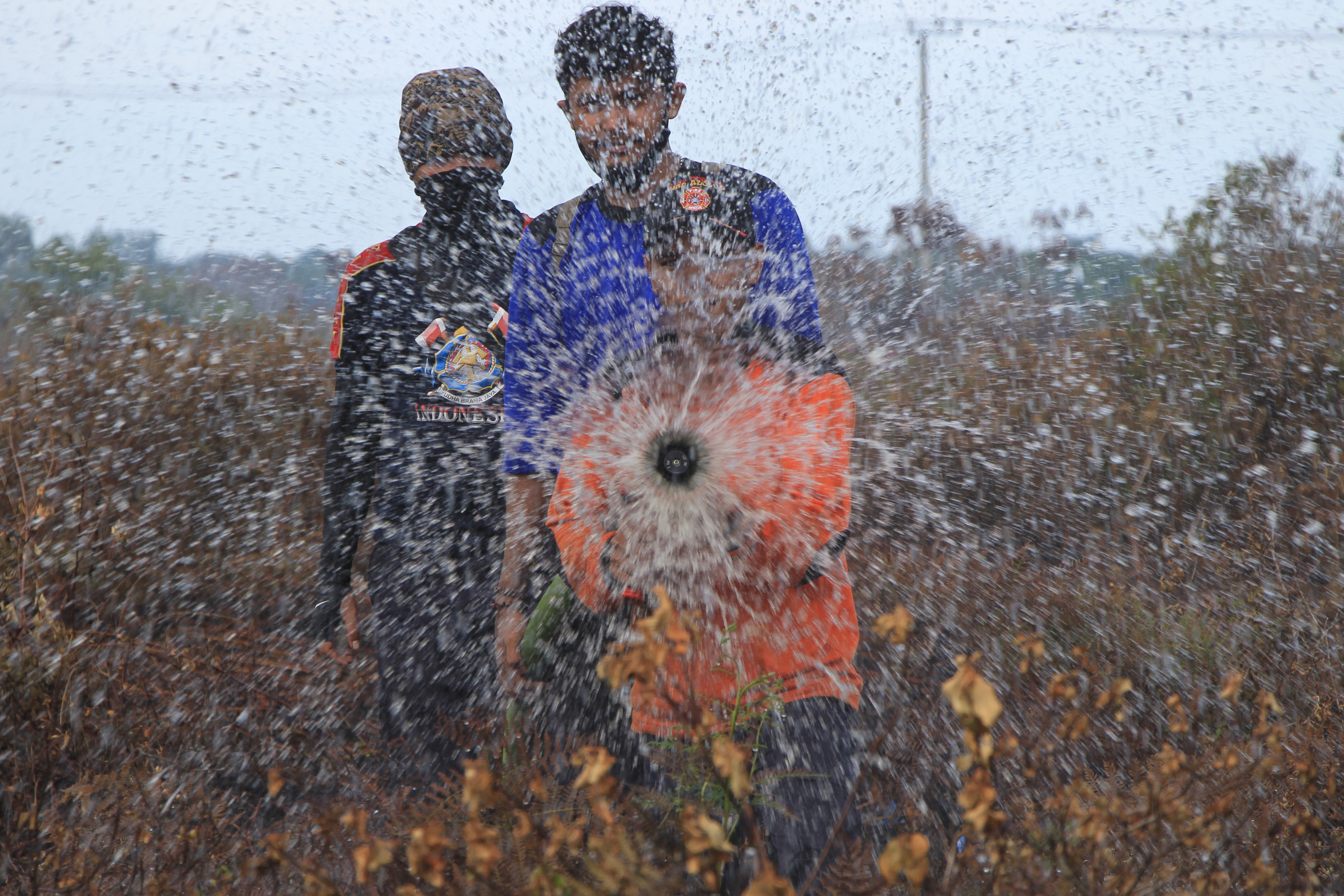 Kebakaran Lahan dan Hutan di Aceh