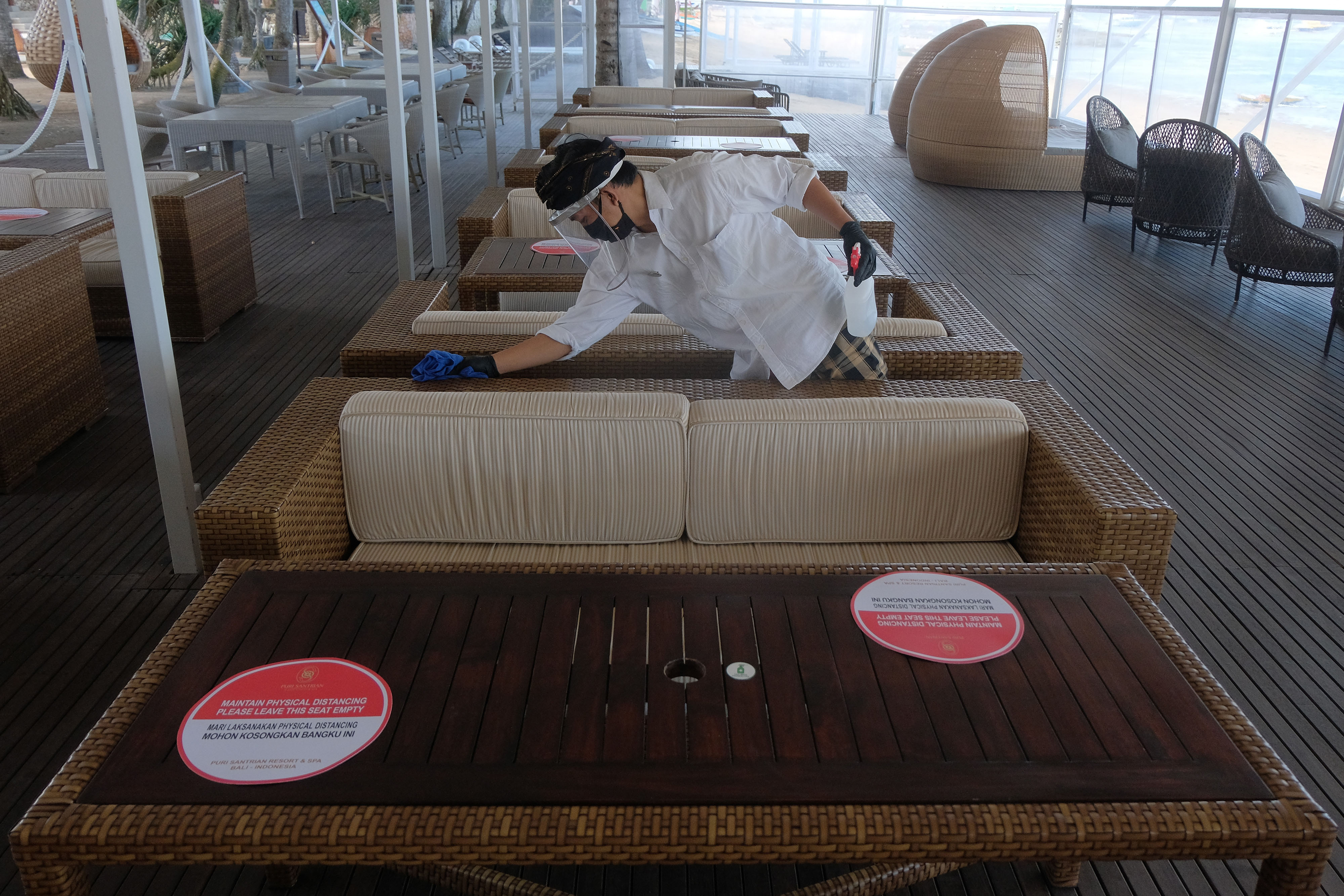 Sertifikasi Protokol Kesehatan Wisata di Bali