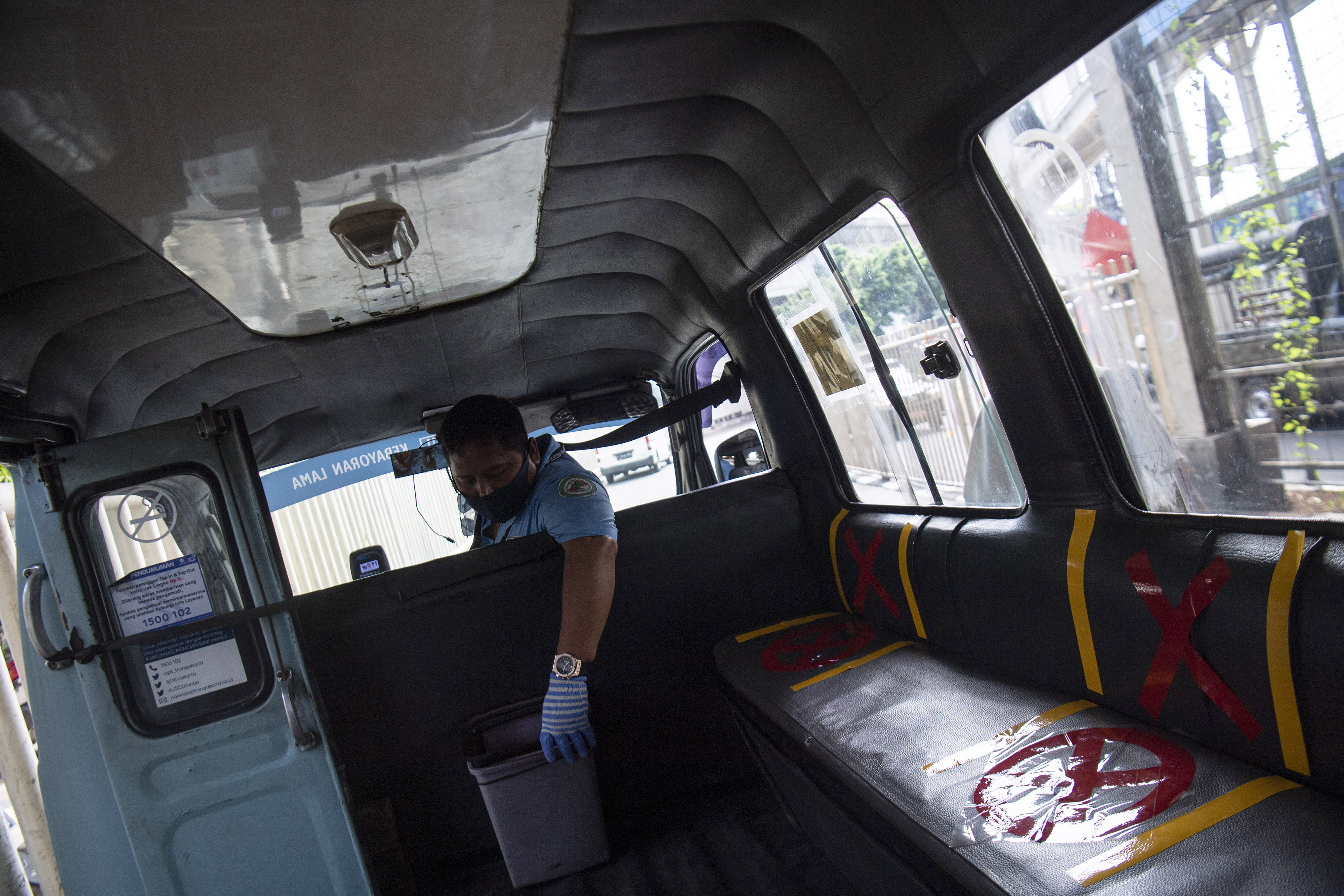 Mikrotrans Jak Lingko Kembali Beroperasi