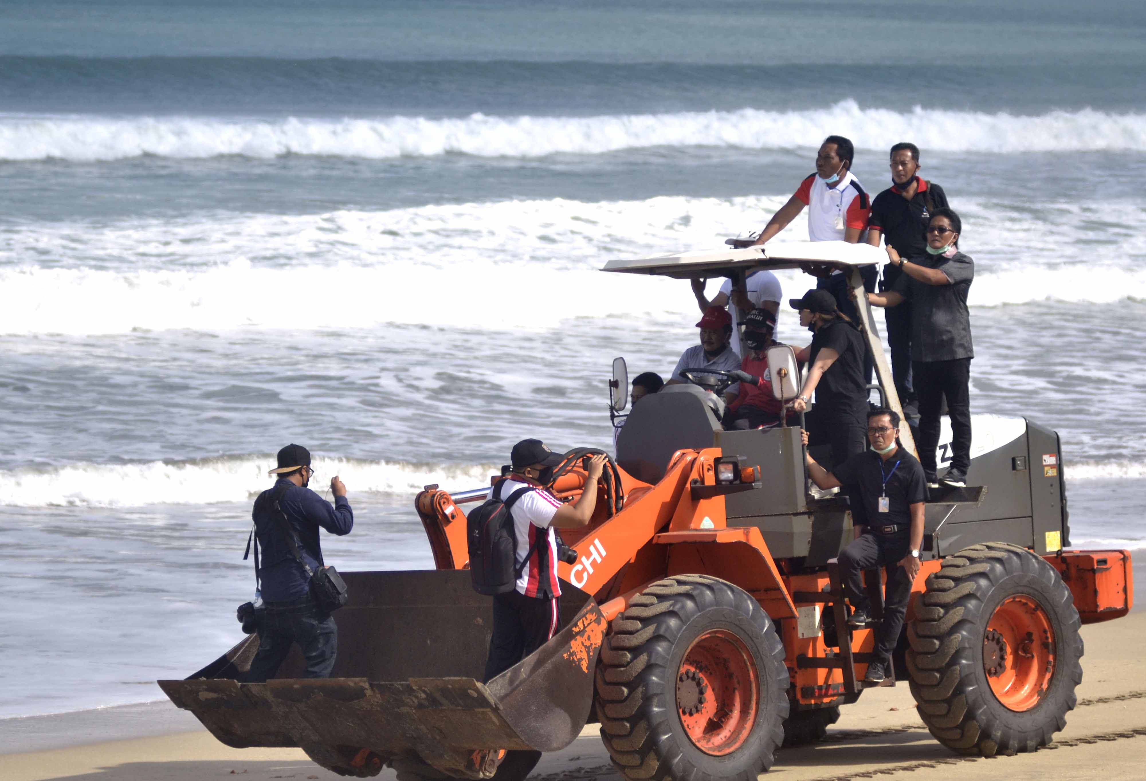 Pantai di Badung Bali Akan Dibuka