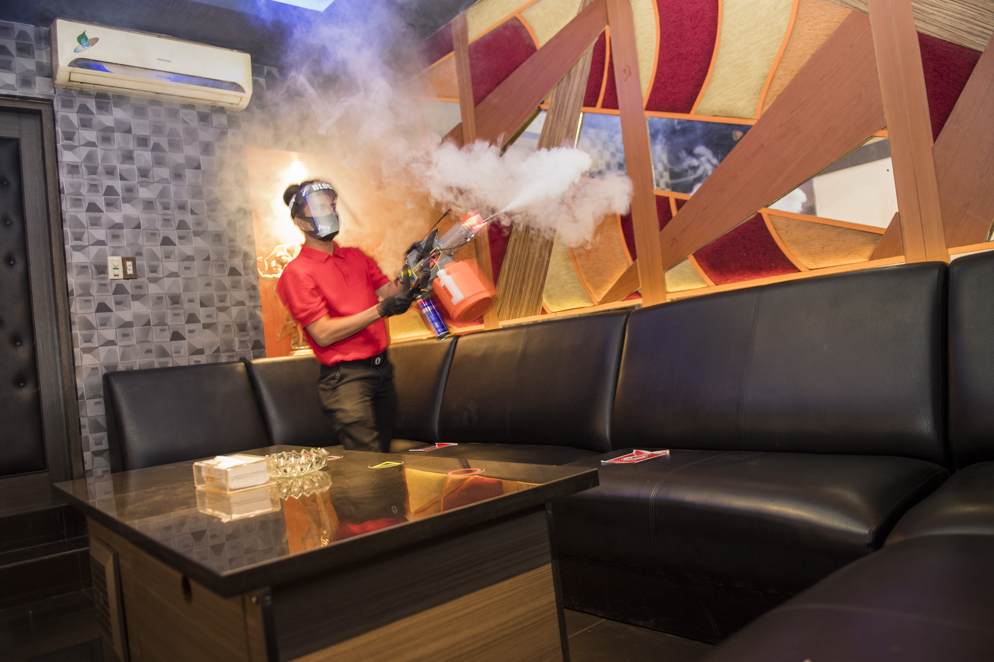 Pembukaan Tempat Hiburan di Bandung