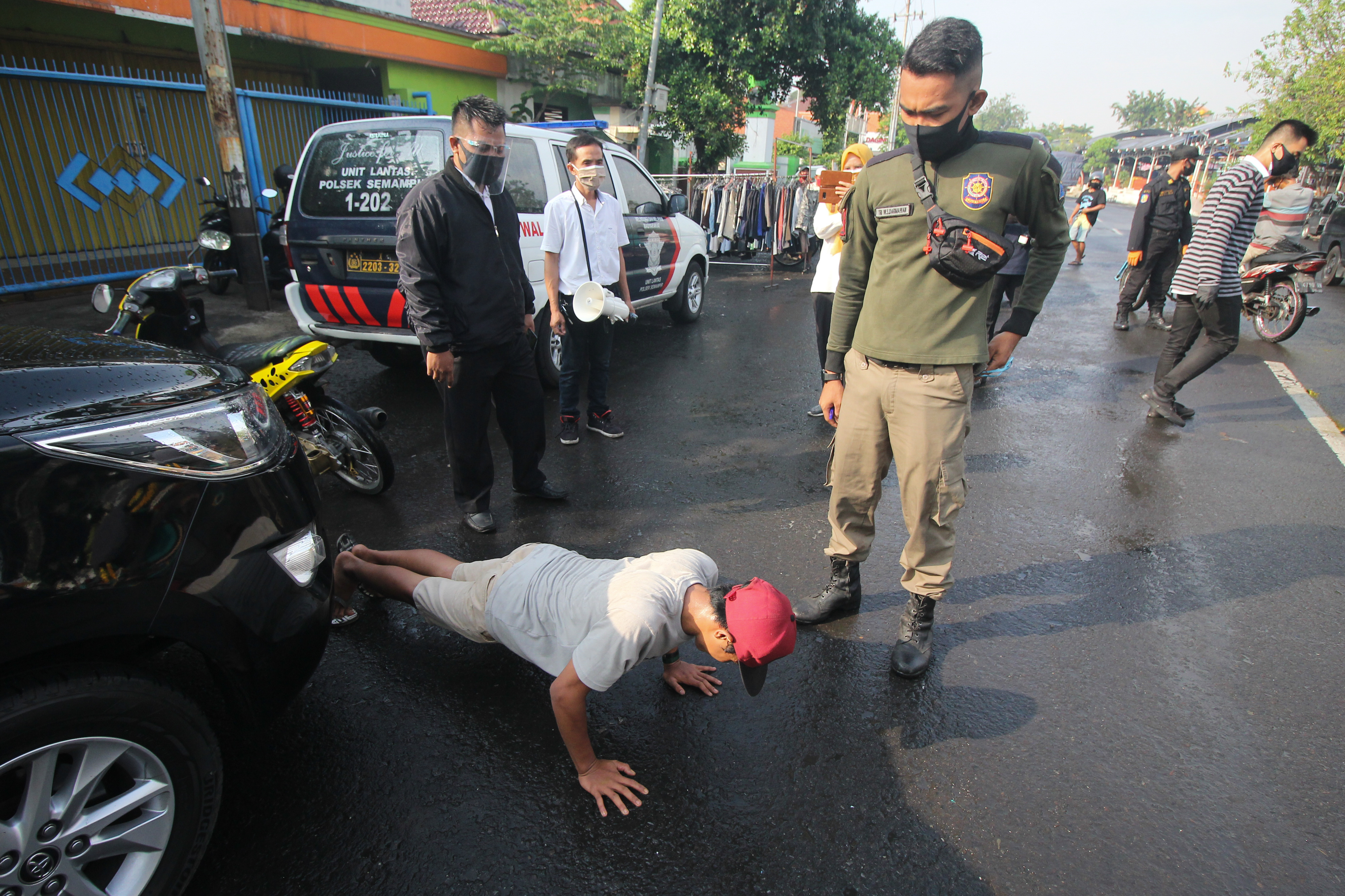 Operasi Patuh Masker
