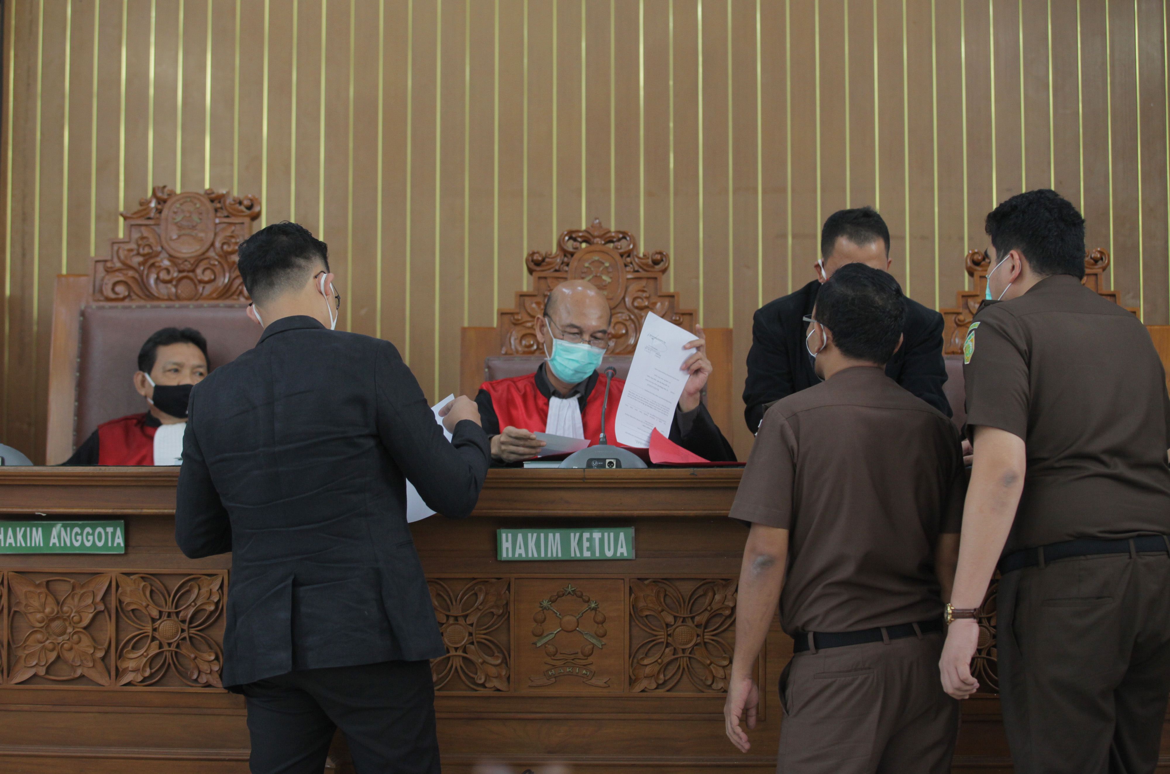 Sidang PK  Djoko Tjandra