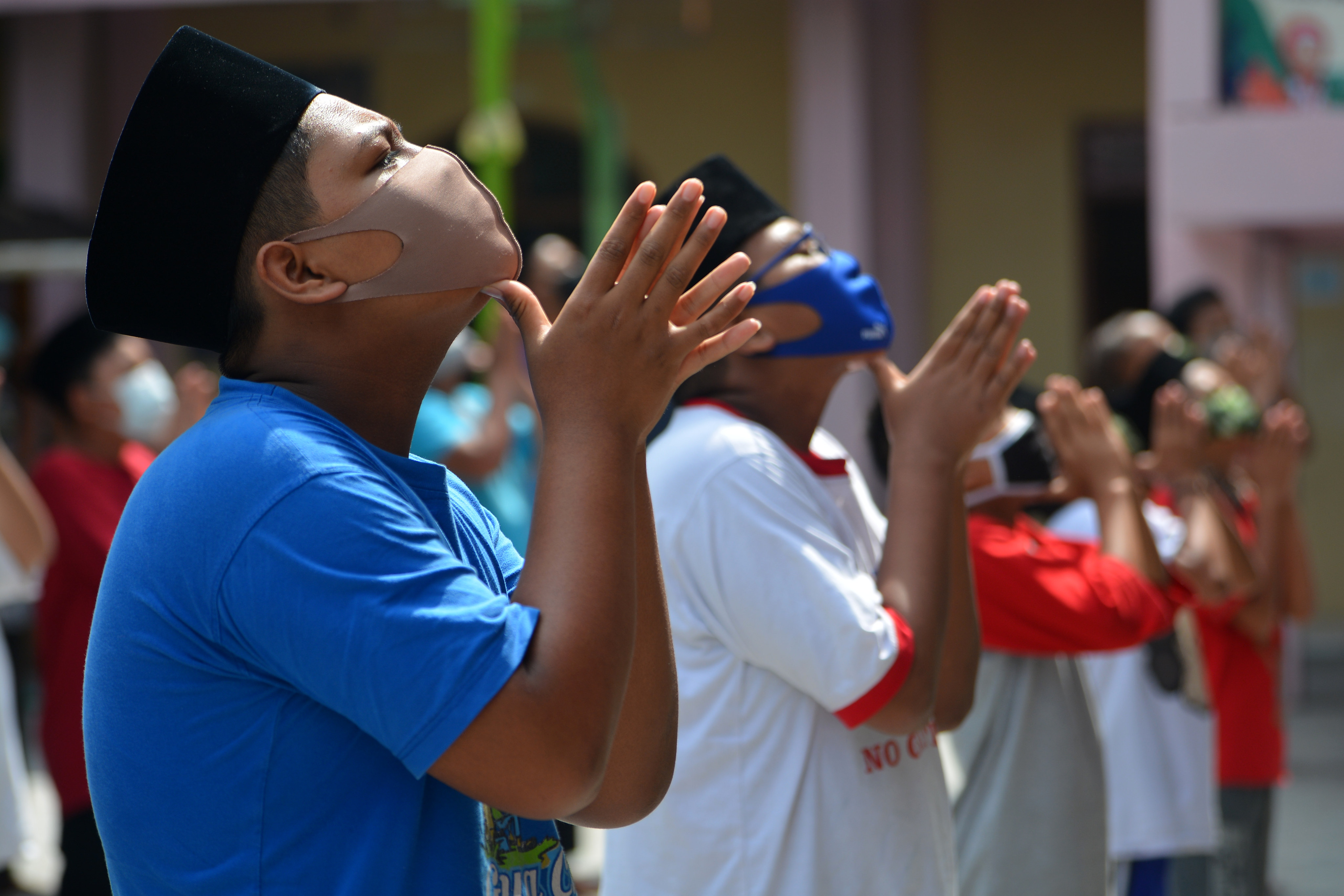 Isolasi Mandiri Santri di Jombang
