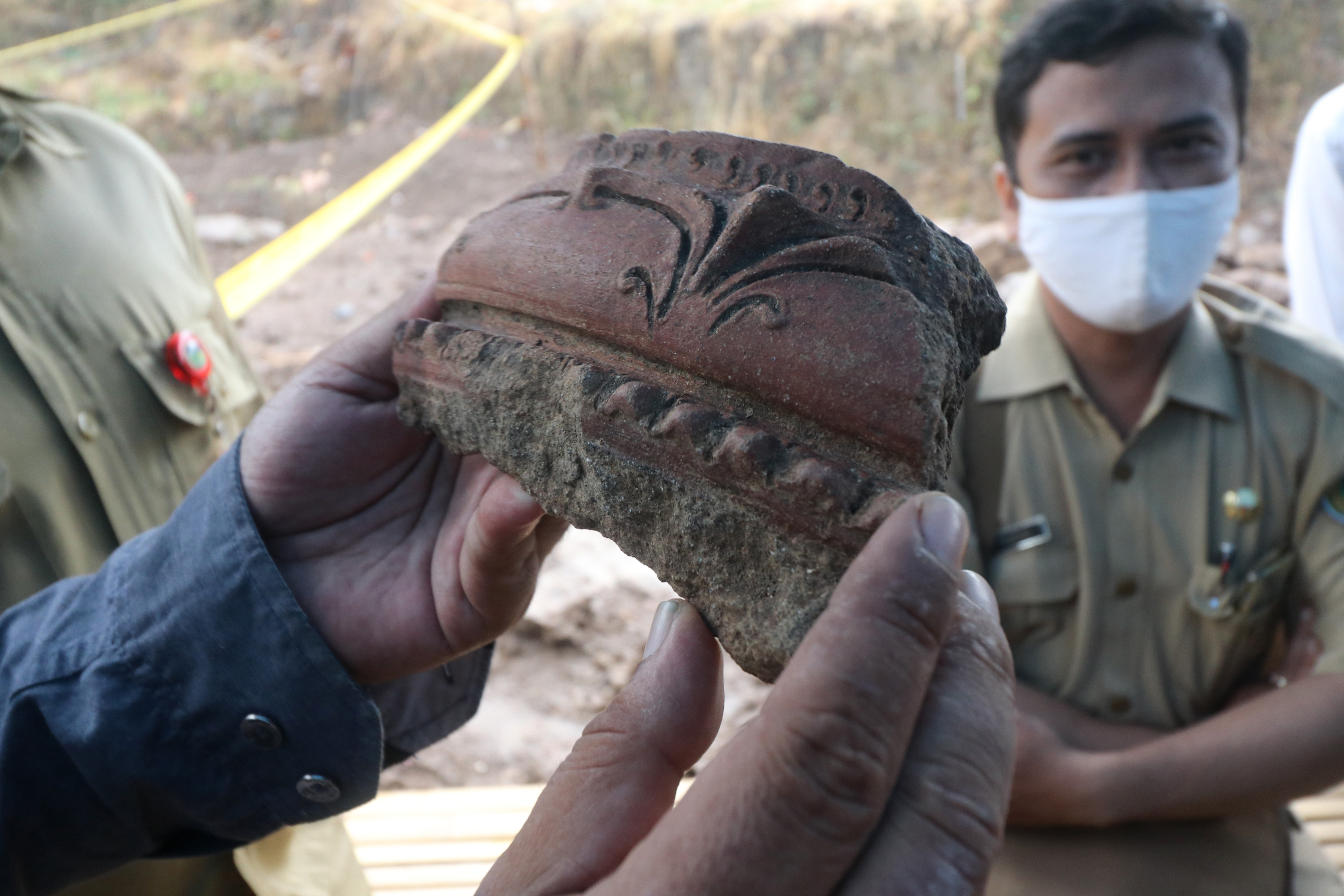 Penemuan Struktur Bangunan Kuni di Kediri