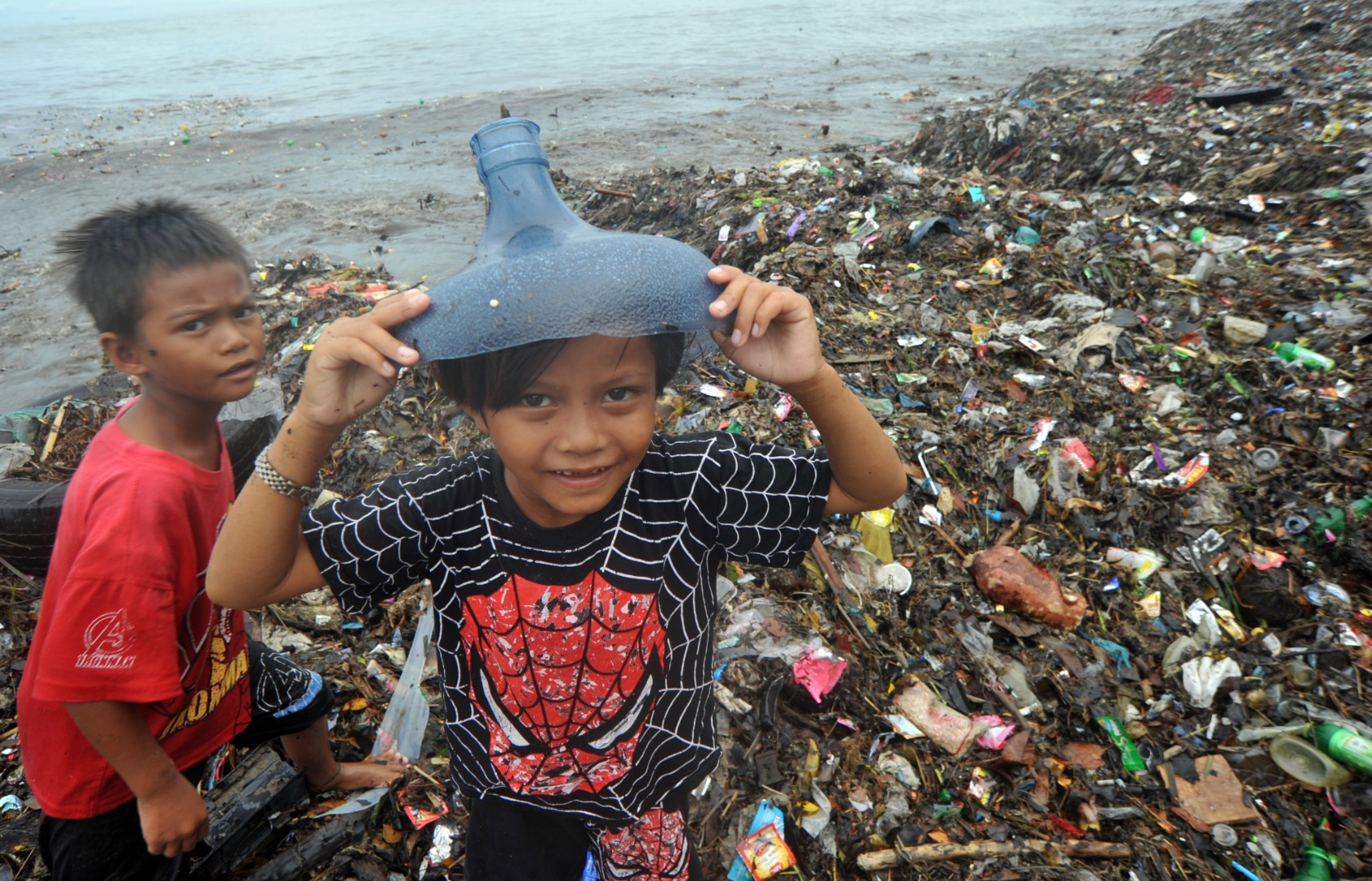 Timbunan Sampah Indonesia 2020