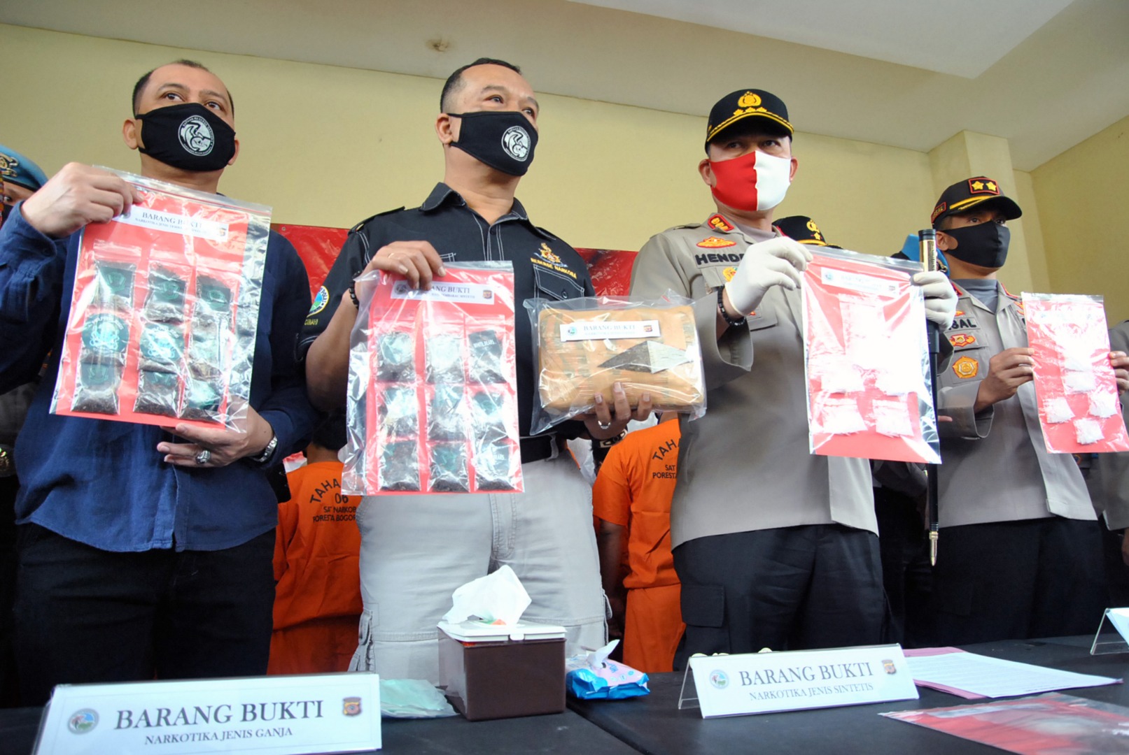 Rilis Narkotika di Tengah Pandemi Covid-19