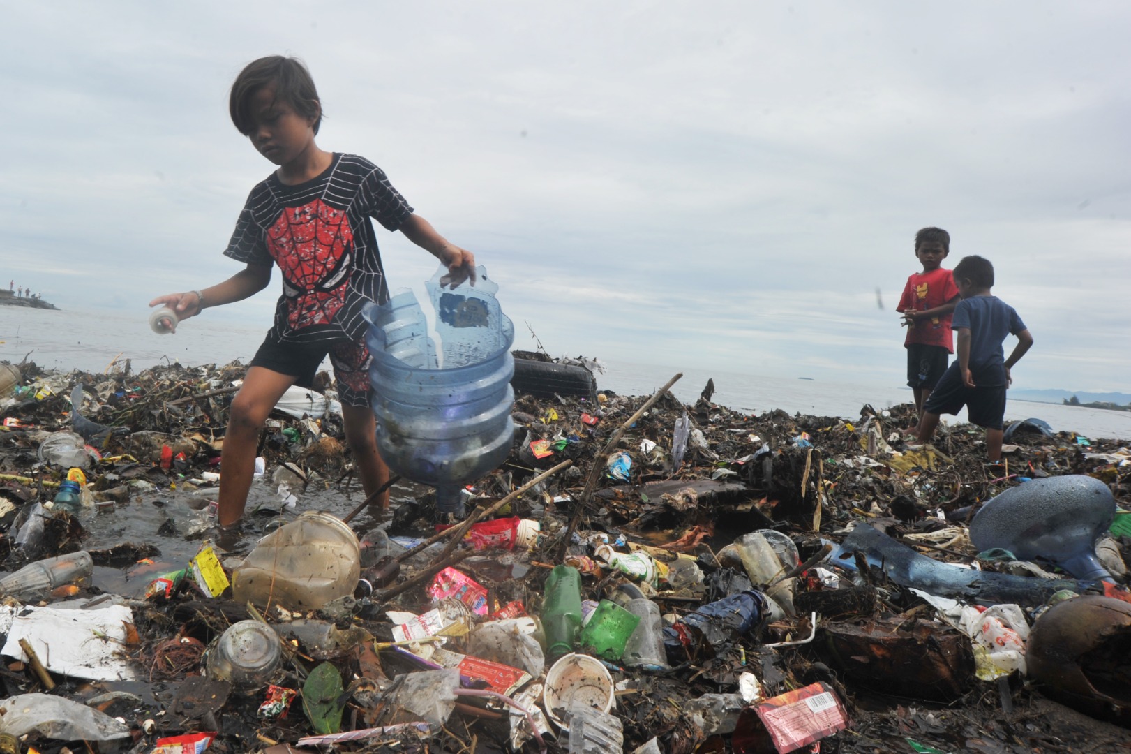 Timbunan Sampah Indonesia 2020