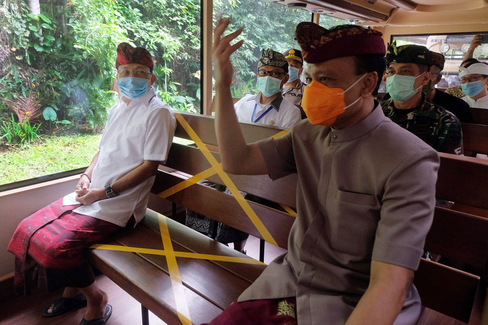 Wisata Kenormalan Baru Tahap I di Bali