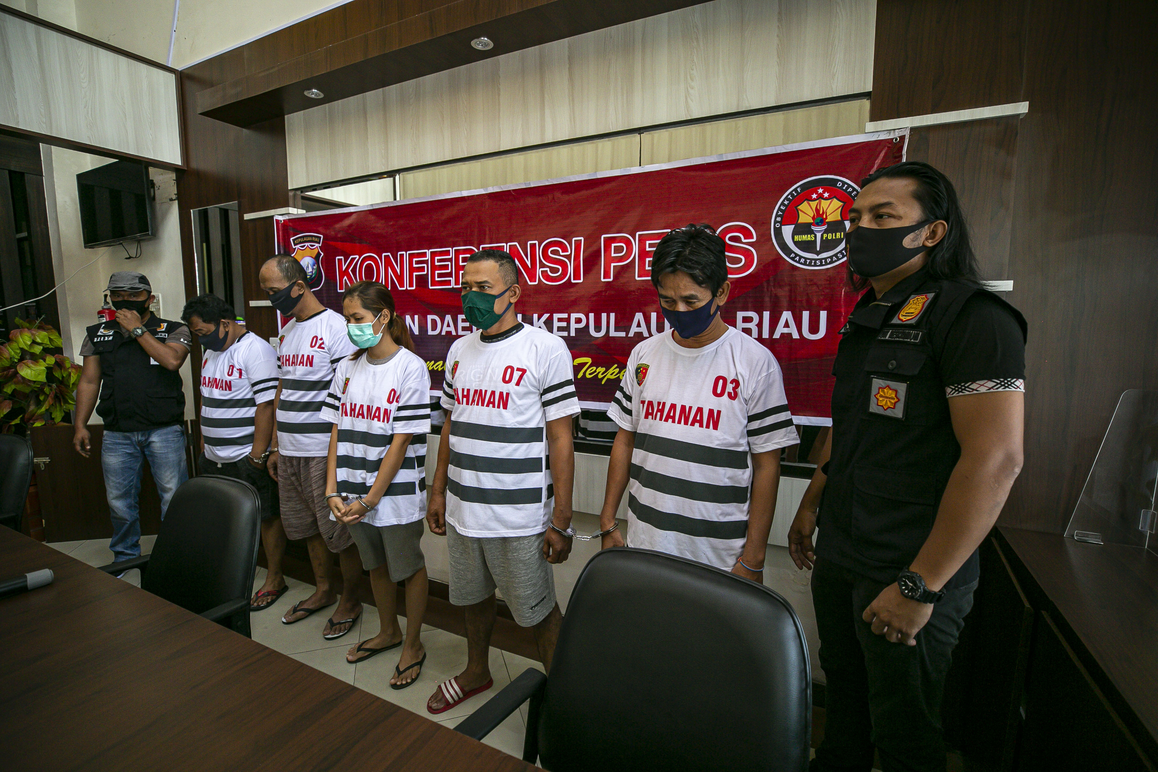 Perdagangan Orang di Kepri