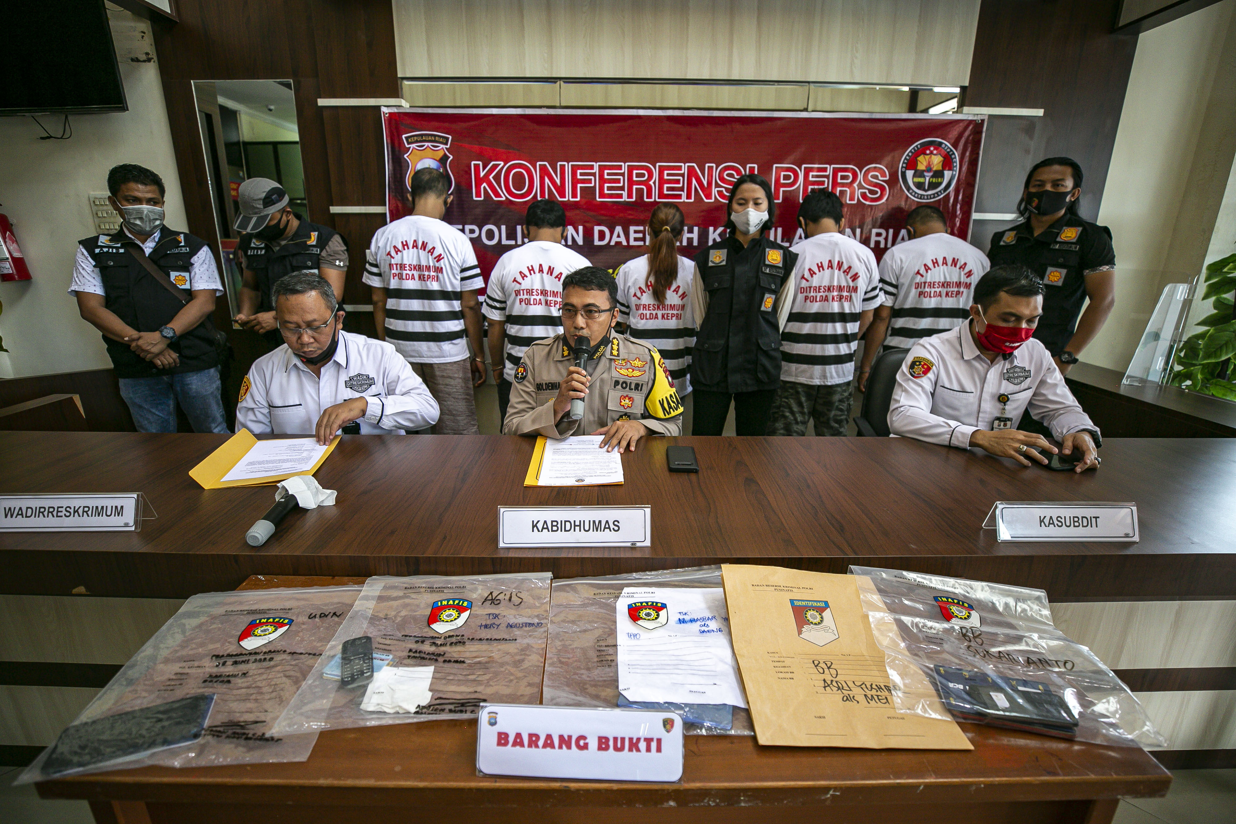 Perdagangan Orang di Kepri