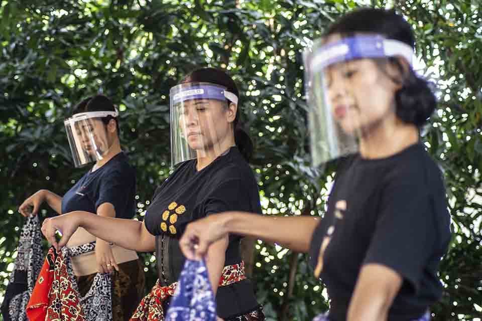 Latihan Tari di Tengah Pandemi