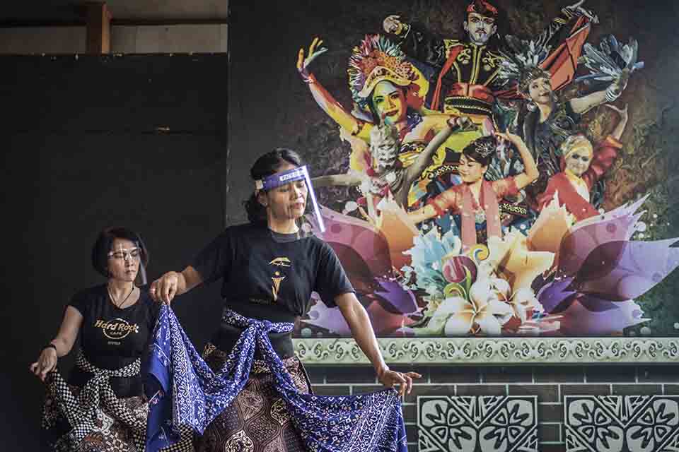 Latihan Tari di Tengah Pandemi