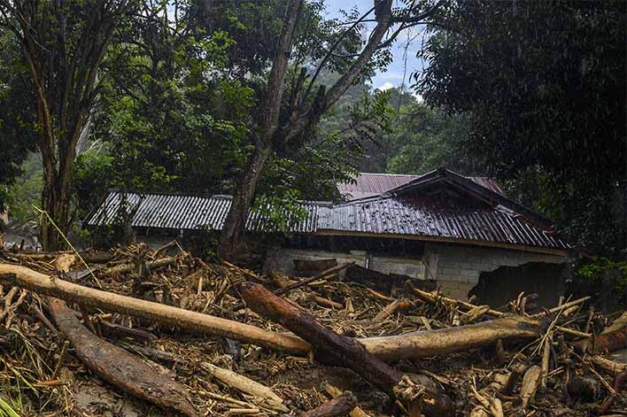 Banjir Bandang Terjang Sigi