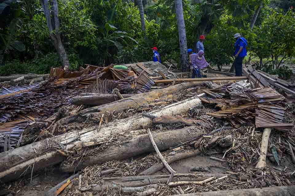 Banjir Bandang Terjang Sigi