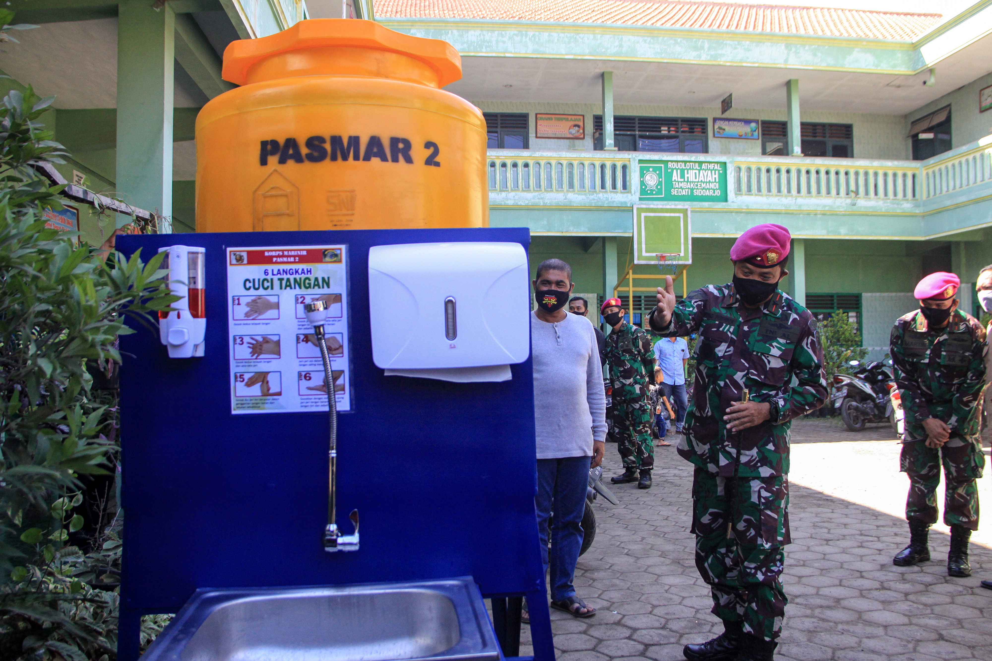 Bakti Sosial Korps Marinir