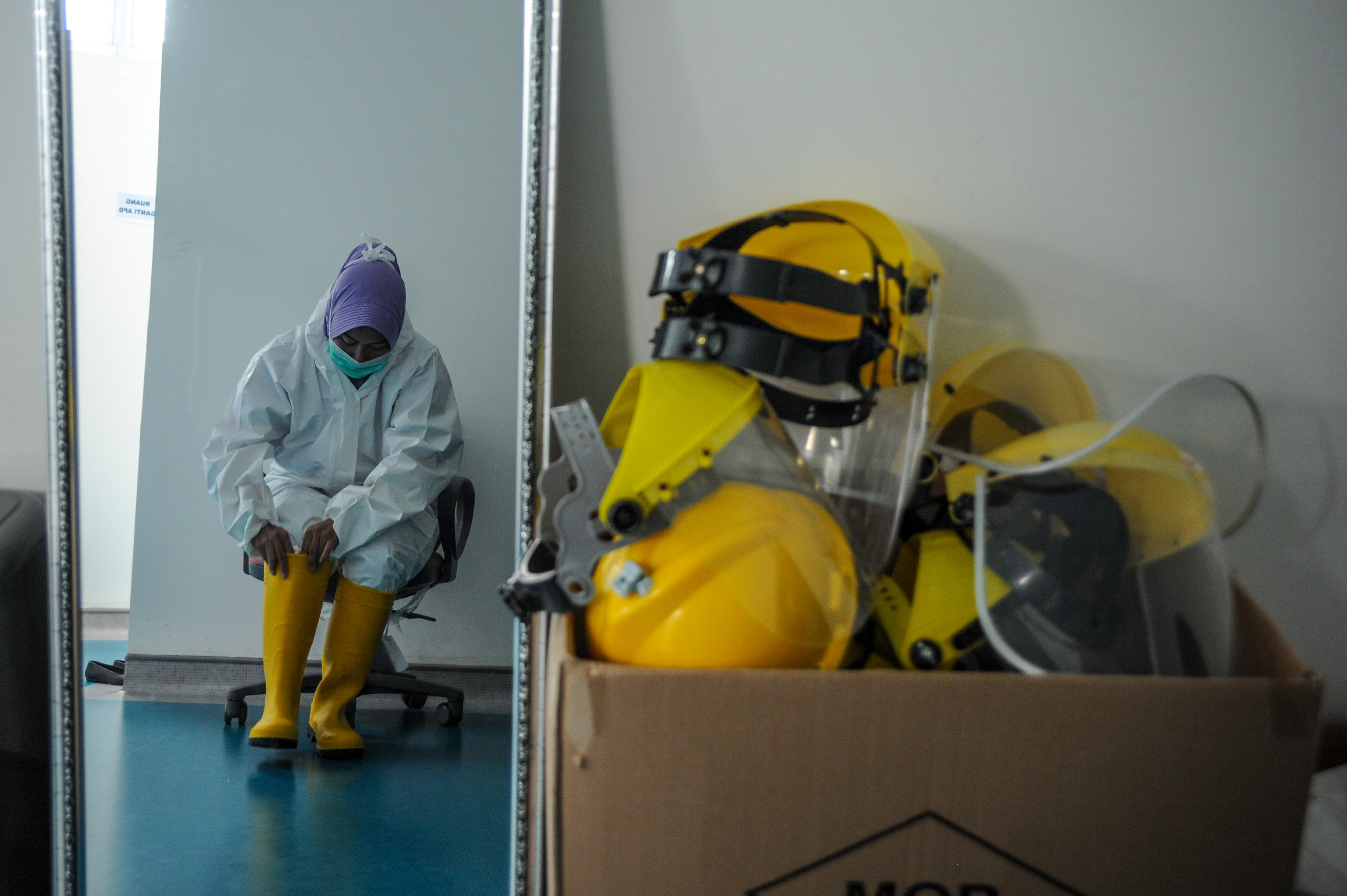 Insentif  Tenaga Kesehatan Covid-19