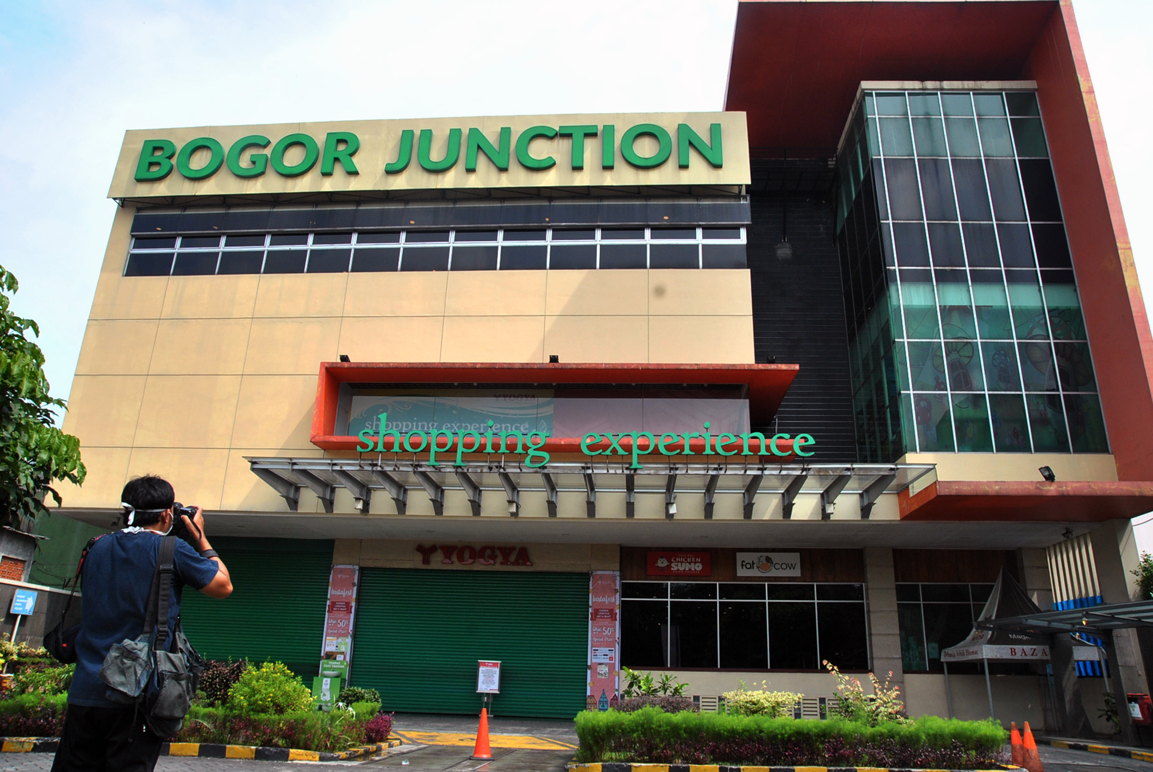 Penutupan Pusat Perbelanjaan di Kota Bogor