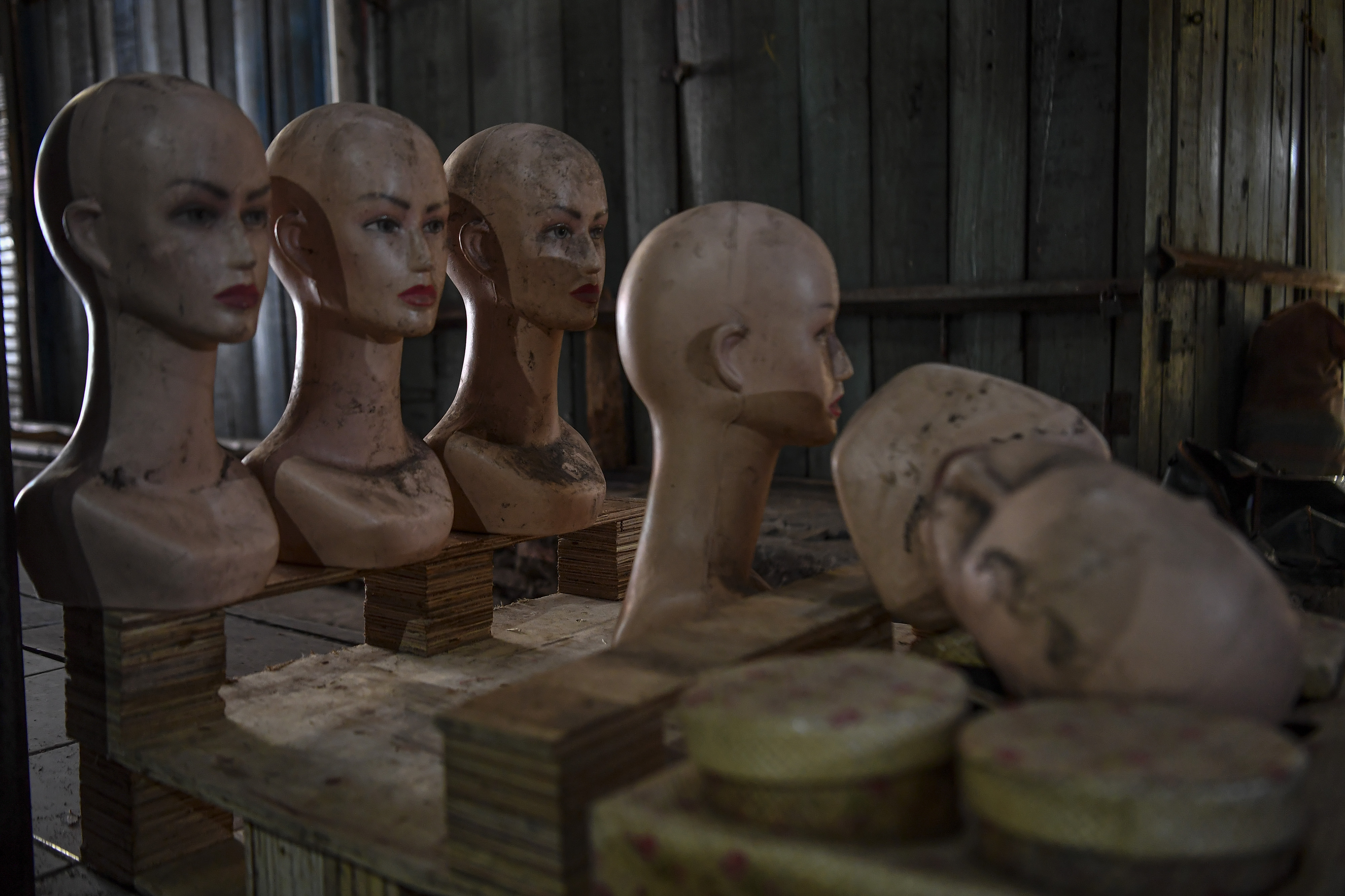 Pasar Cempaka Putih Tutup Sementara