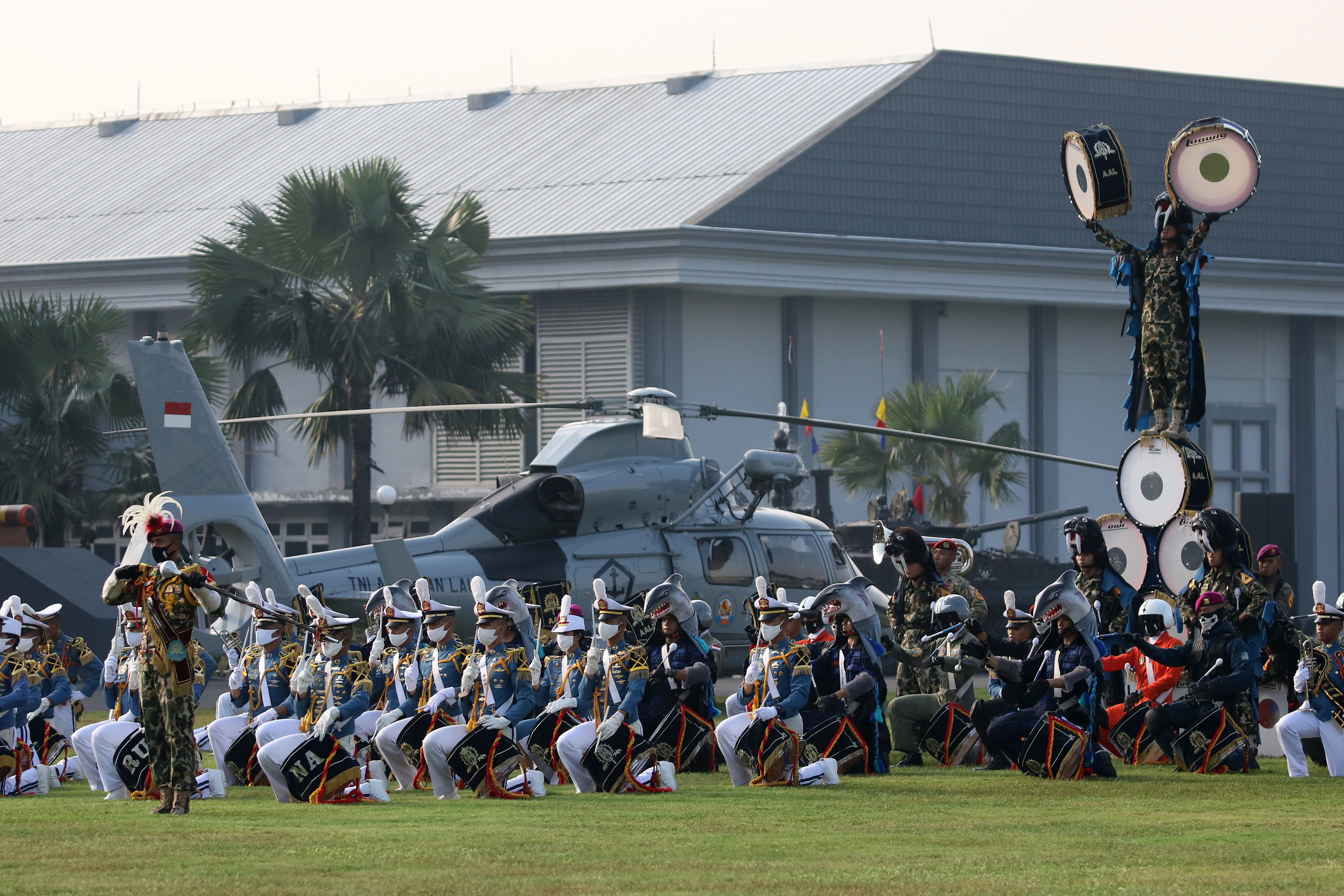 Prasetya Perwira TNI-POLRI di Jawa Timur