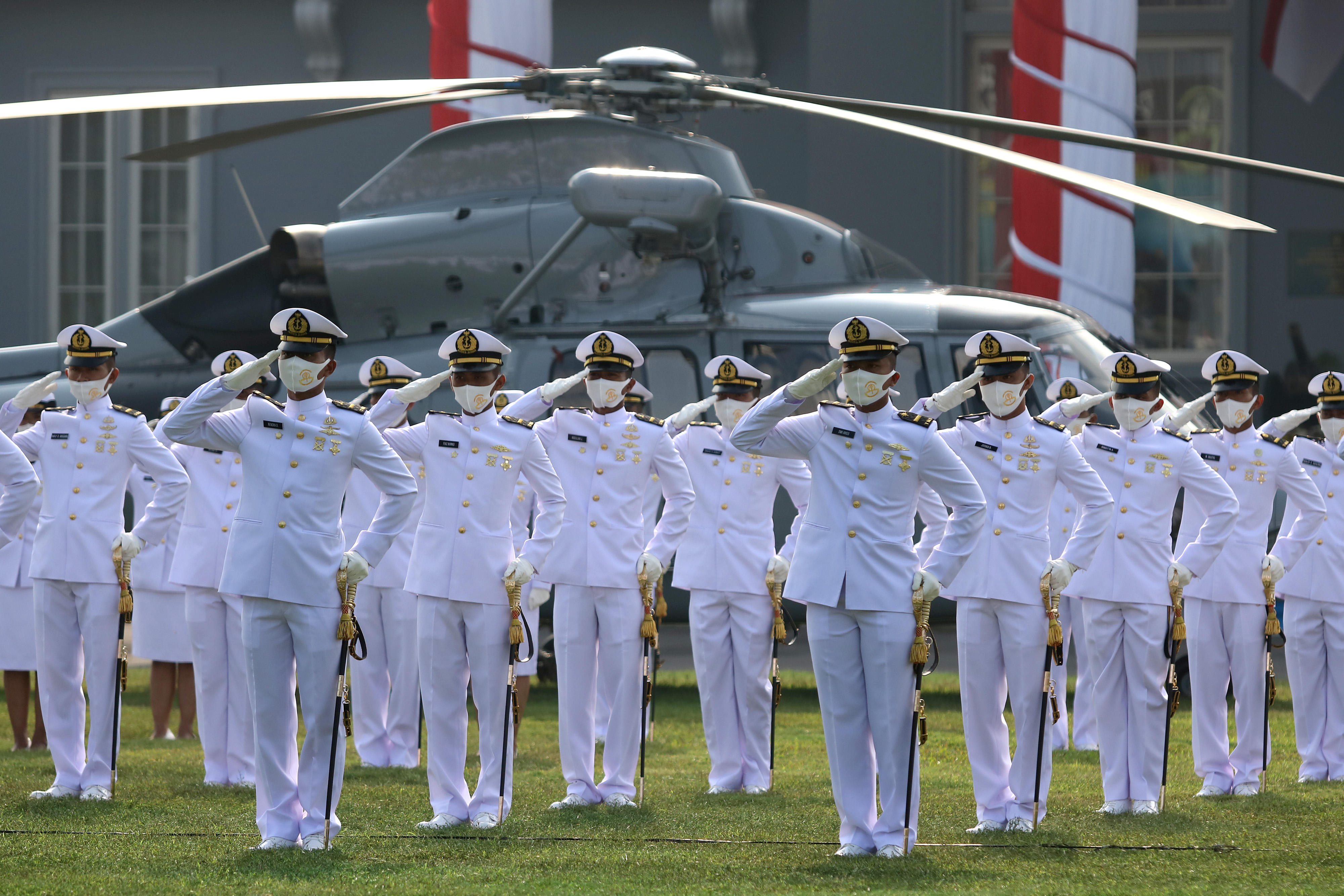 Prasetya Perwira TNI-POLRI di Jawa Timur