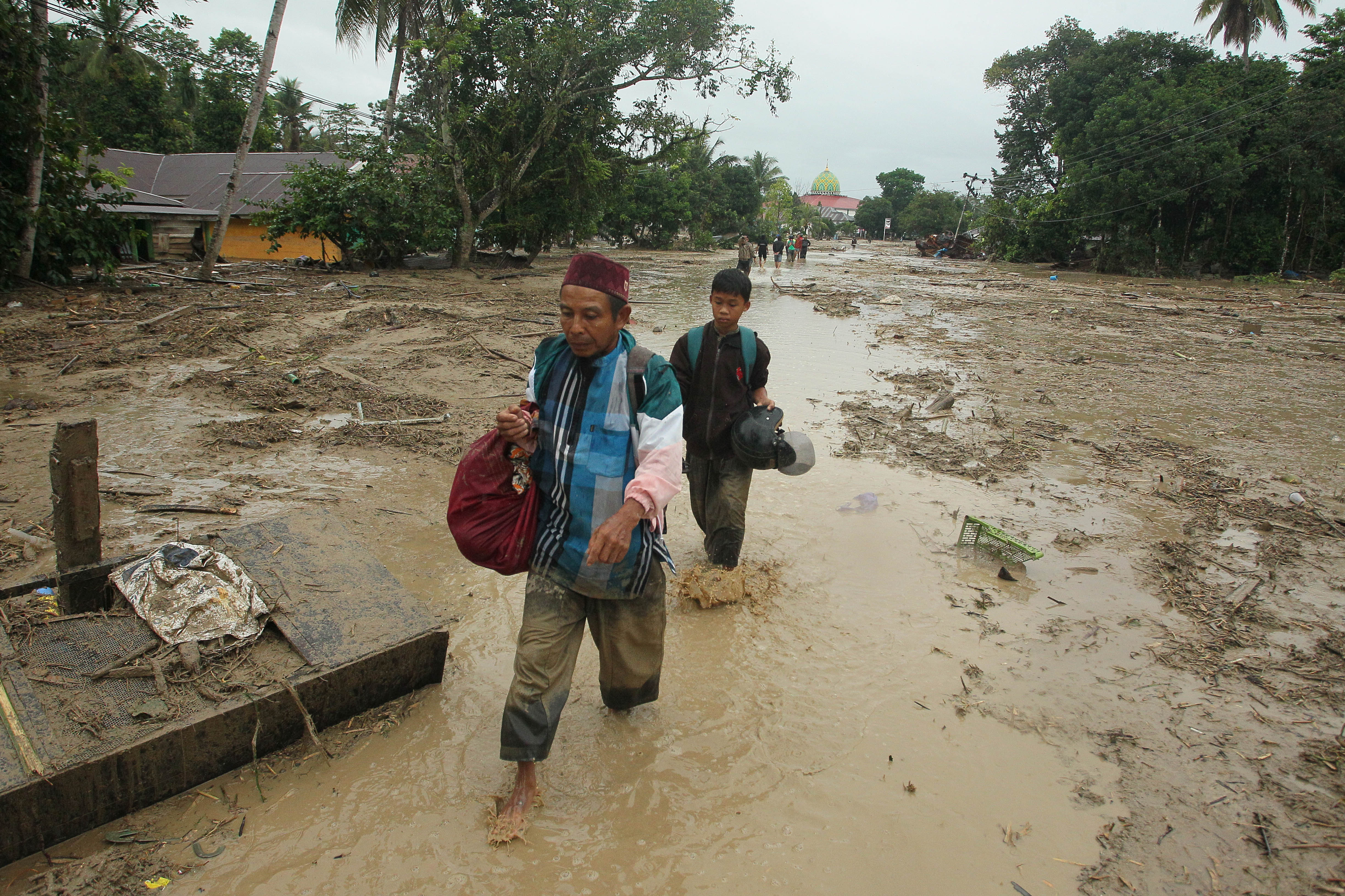 Banjir Bandang di Luwu Utara
