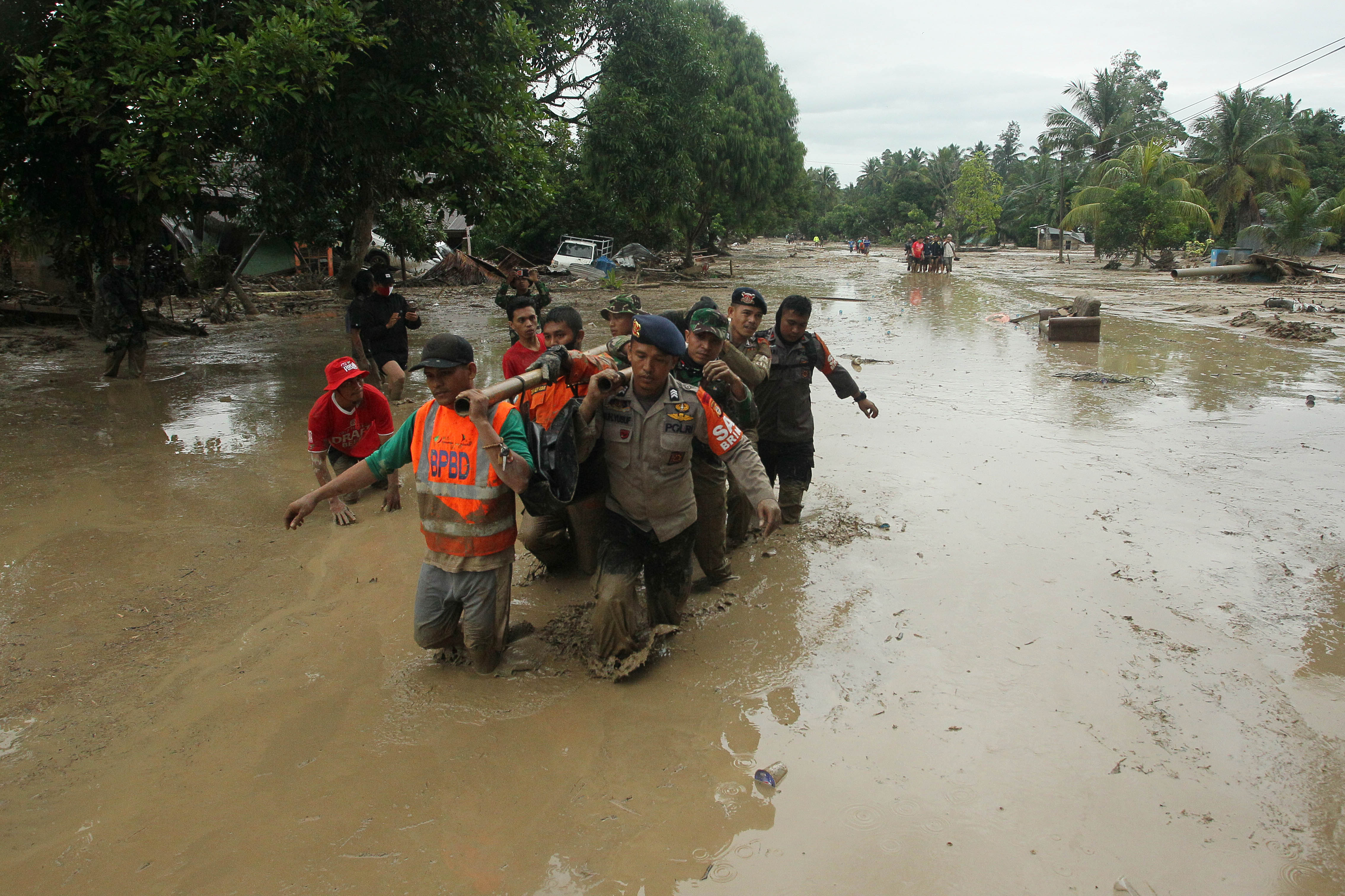Banjir Bandang di Luwu Utara