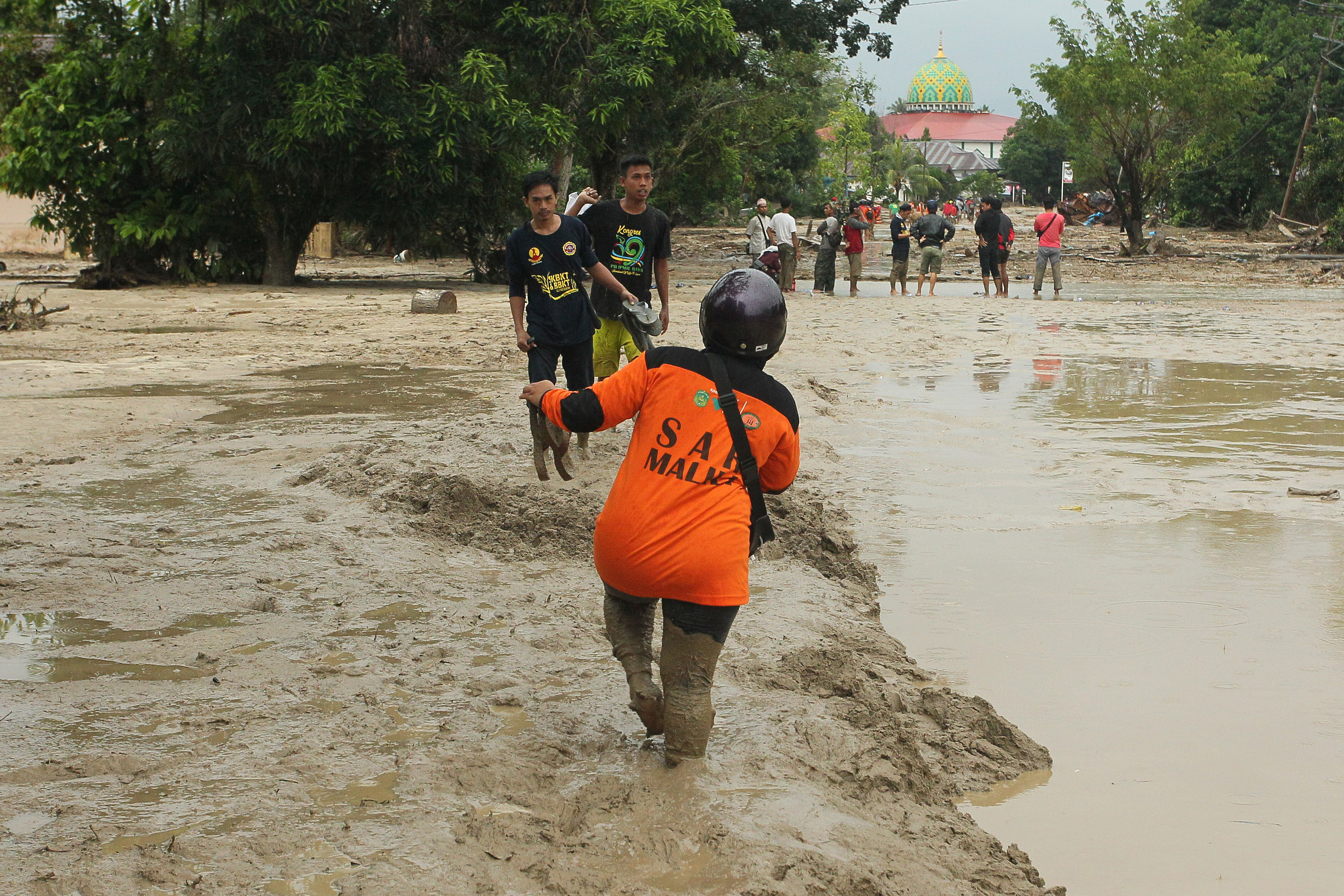 Banjir Bandang di Luwu Utara