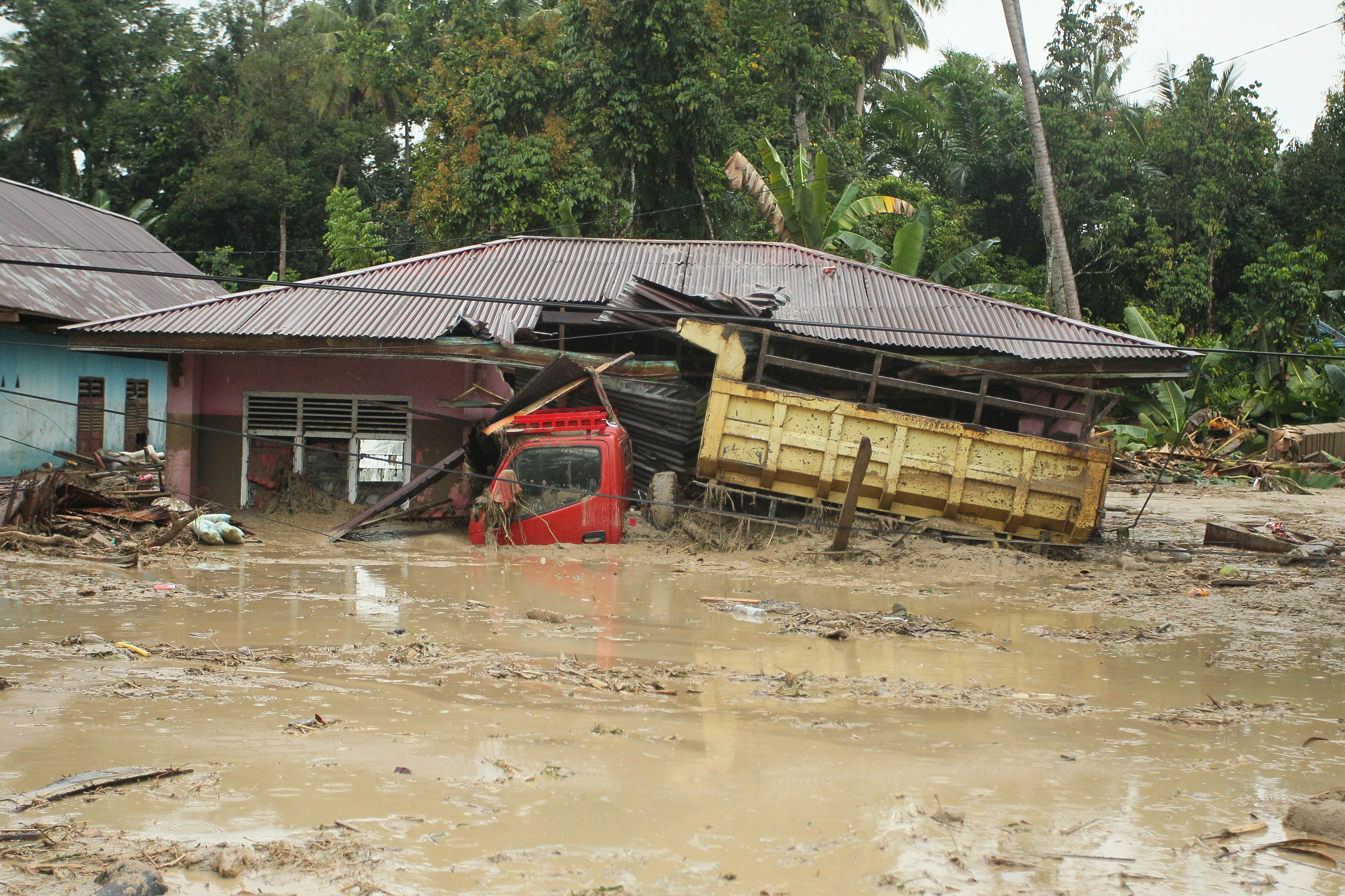Banjir Bandang di Luwu Utara