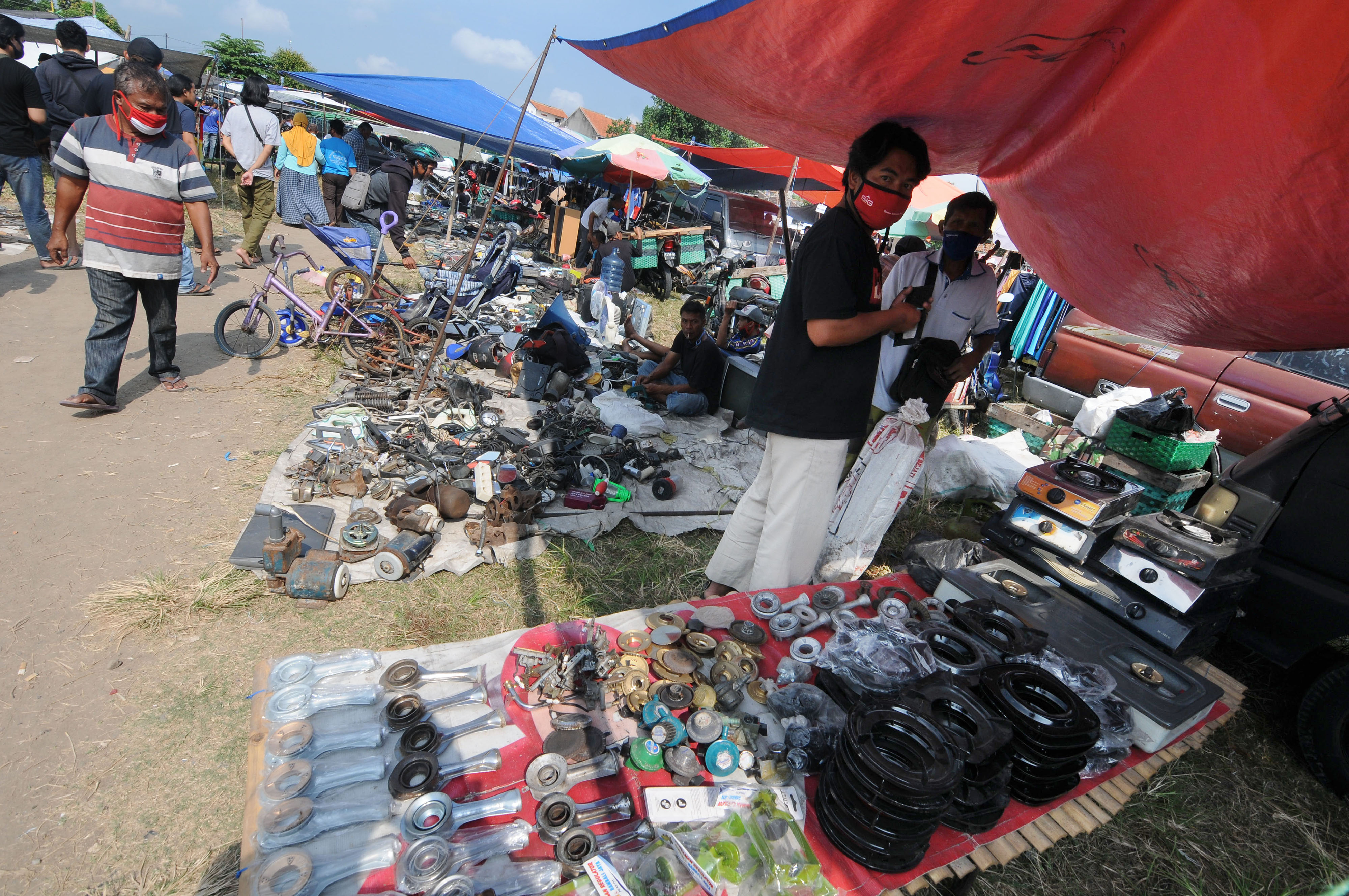 Aktivitas Ekonomi Pasar Legi Jatinom