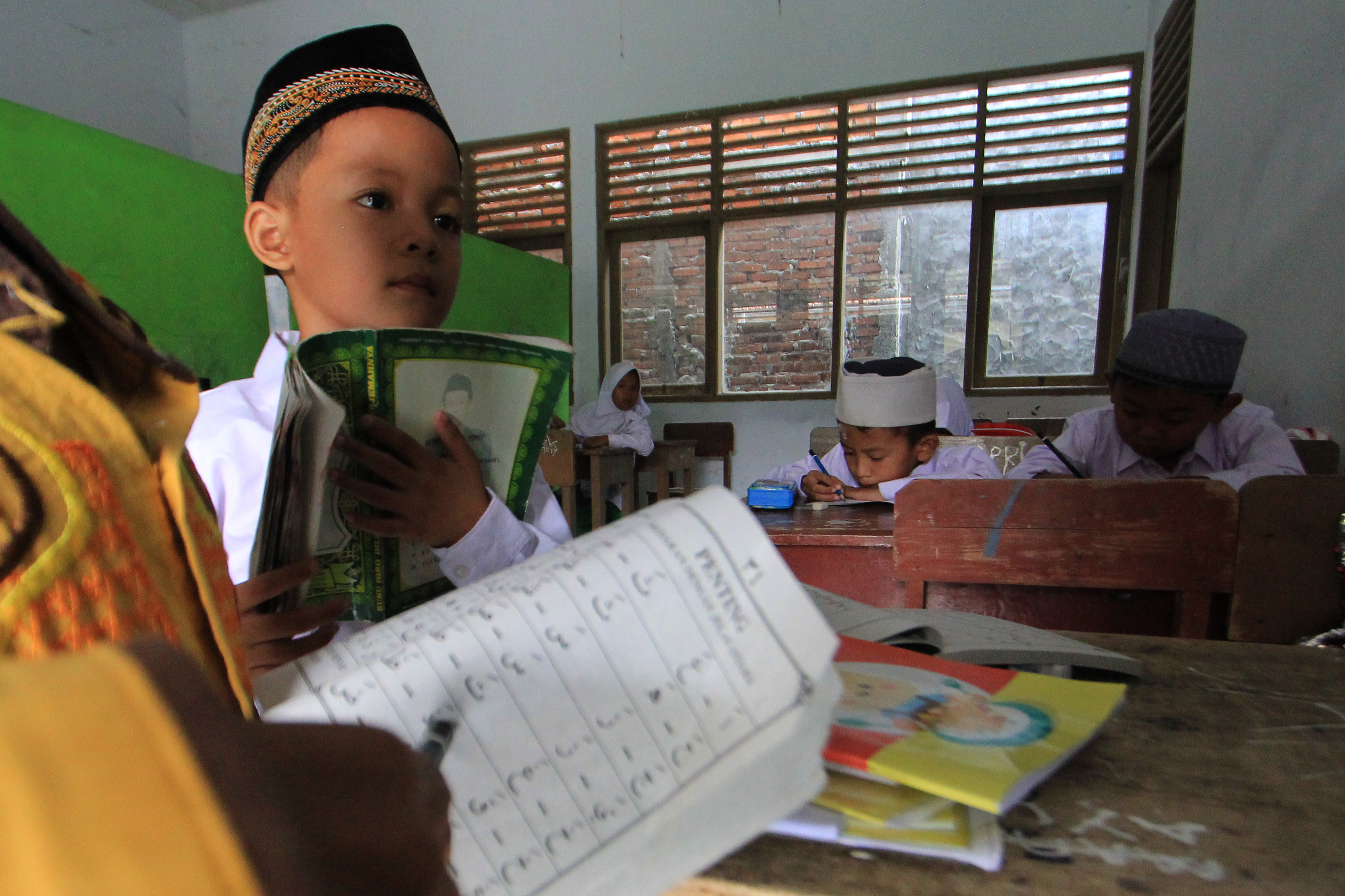 Kegiatan Belajar di Madrasah