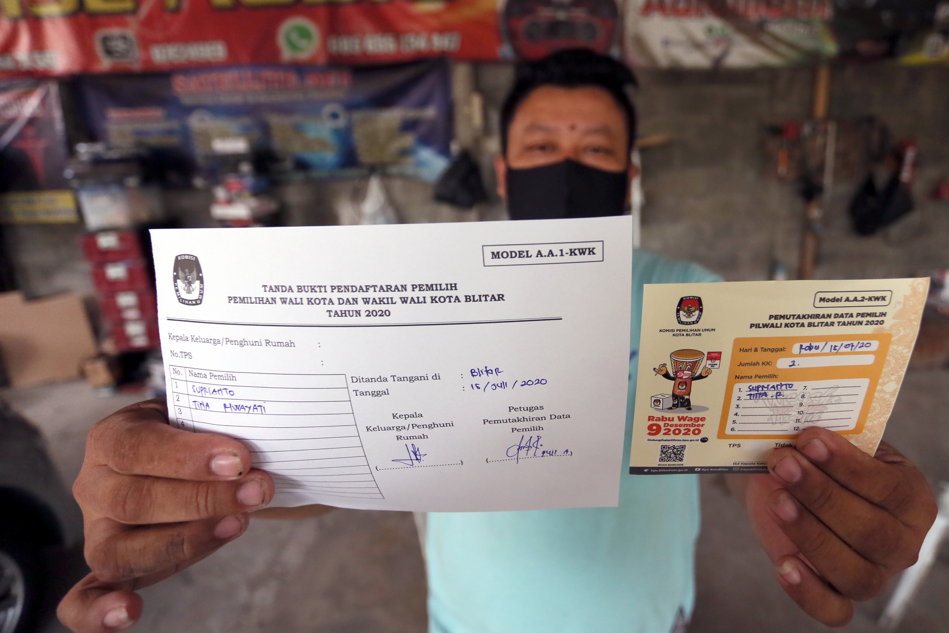 Penyesuaian Data Pemilih Pemilu Serentak 2020