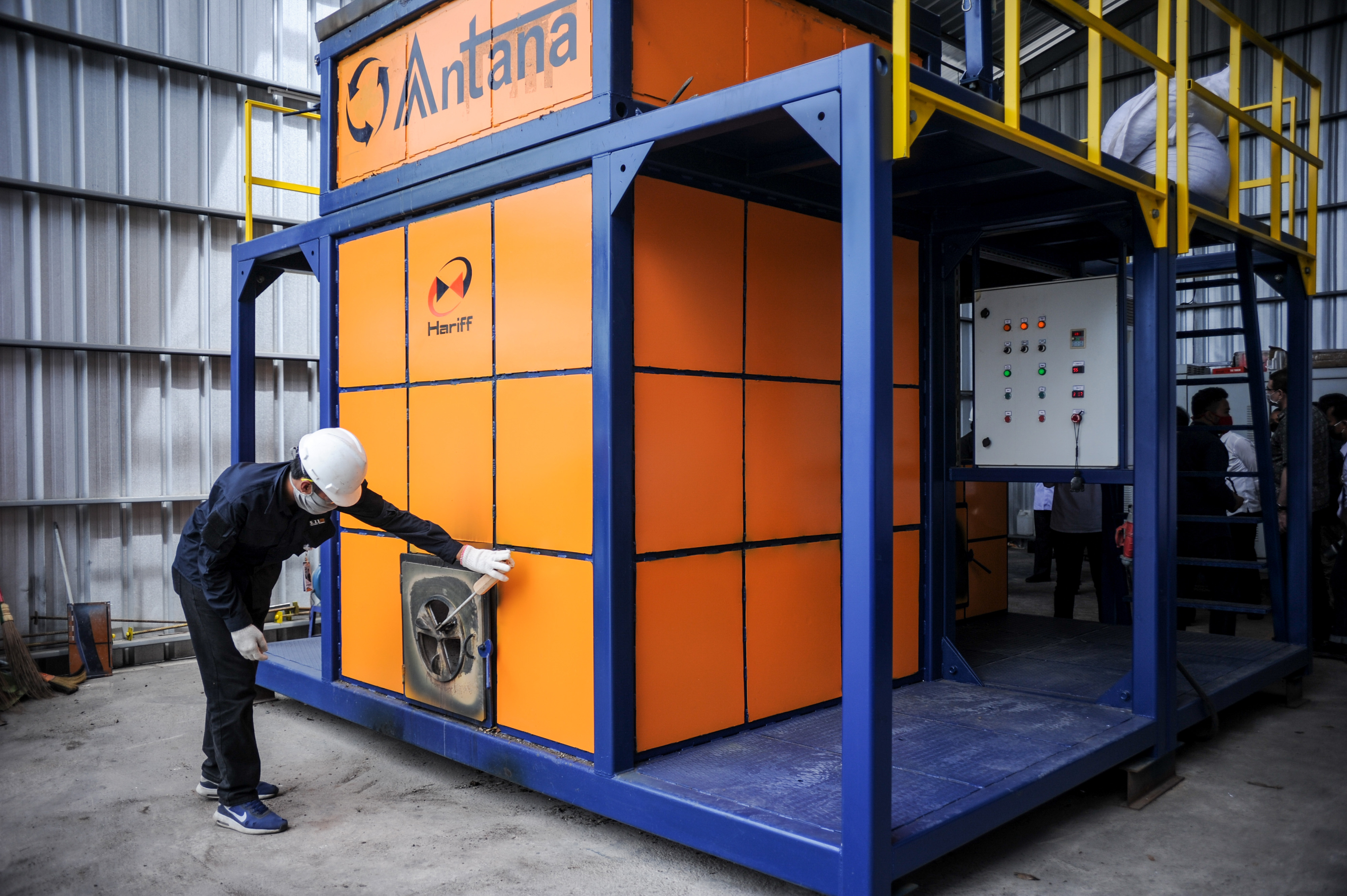 Mesin Penghancur Sampah Ramah Lingkungan