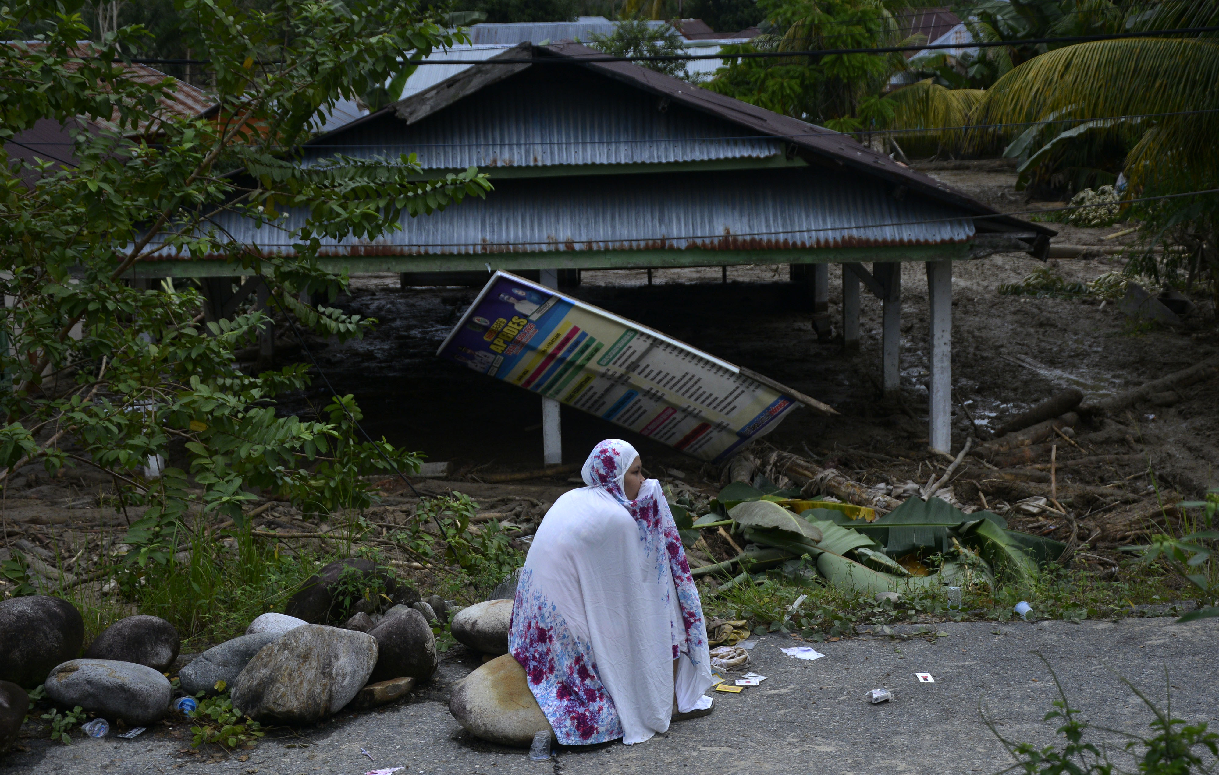Warga Terdampak Banjir Bandang di Masamba