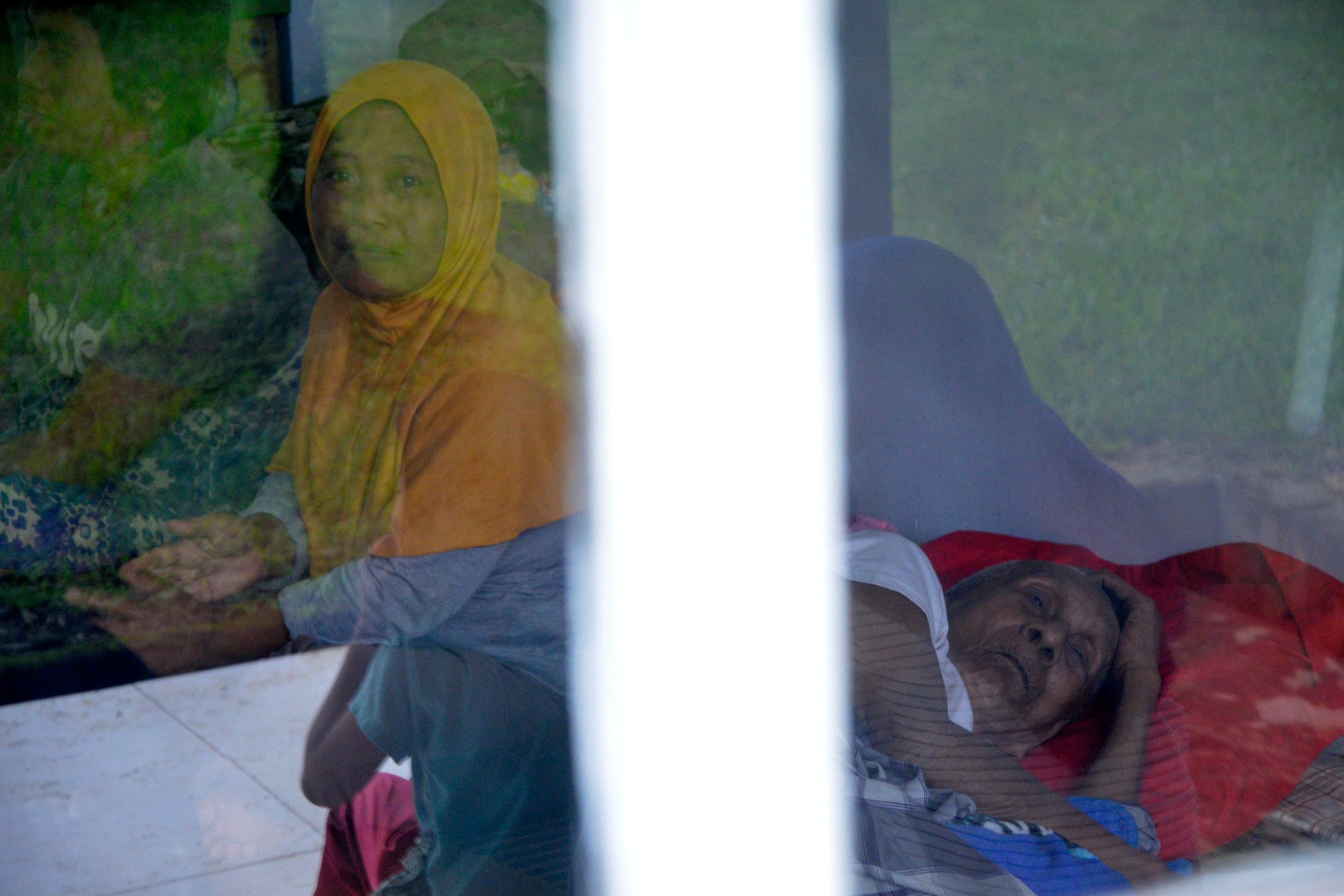 Pengungsi Korban Banjir Bandang Masamba