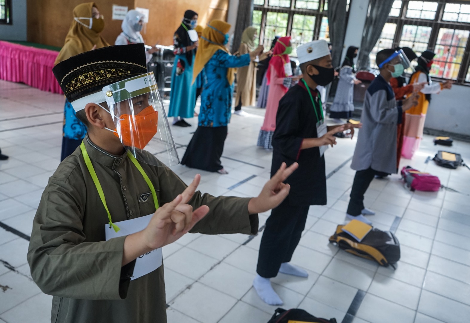 Pengenalan Madrasah Secara  Tatap Muka di Tengah Pandemi