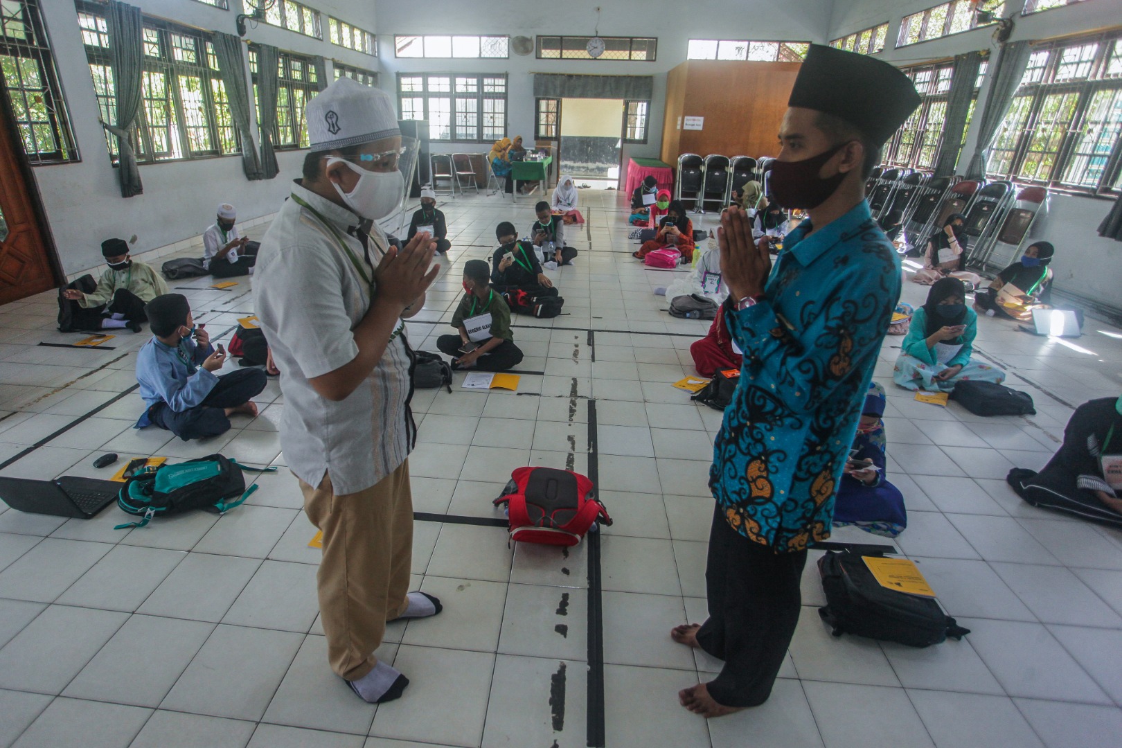 Pengenalan Madrasah Secara  Tatap Muka di Tengah Pandemi
