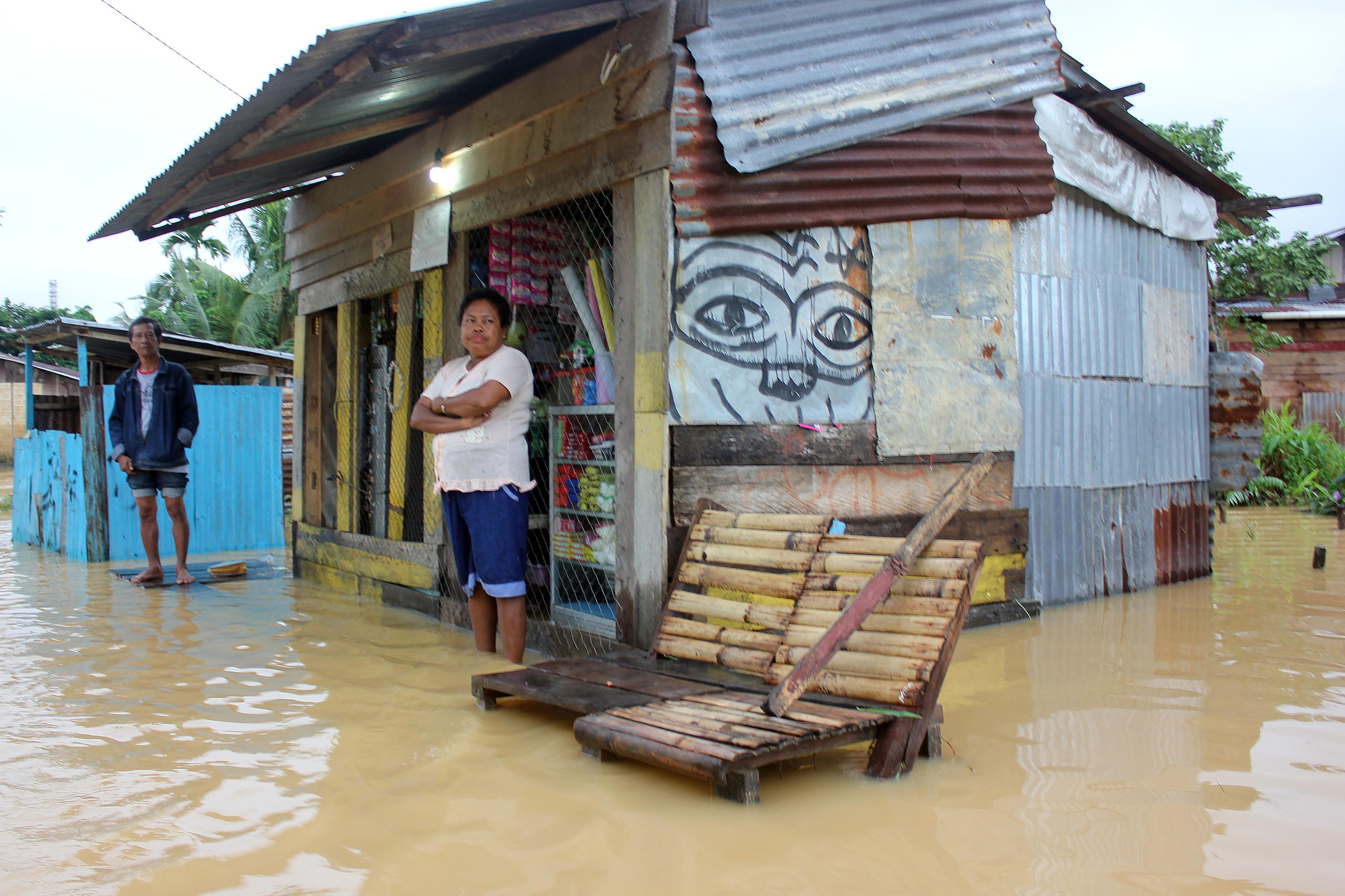 Banjir di Kota Sorong