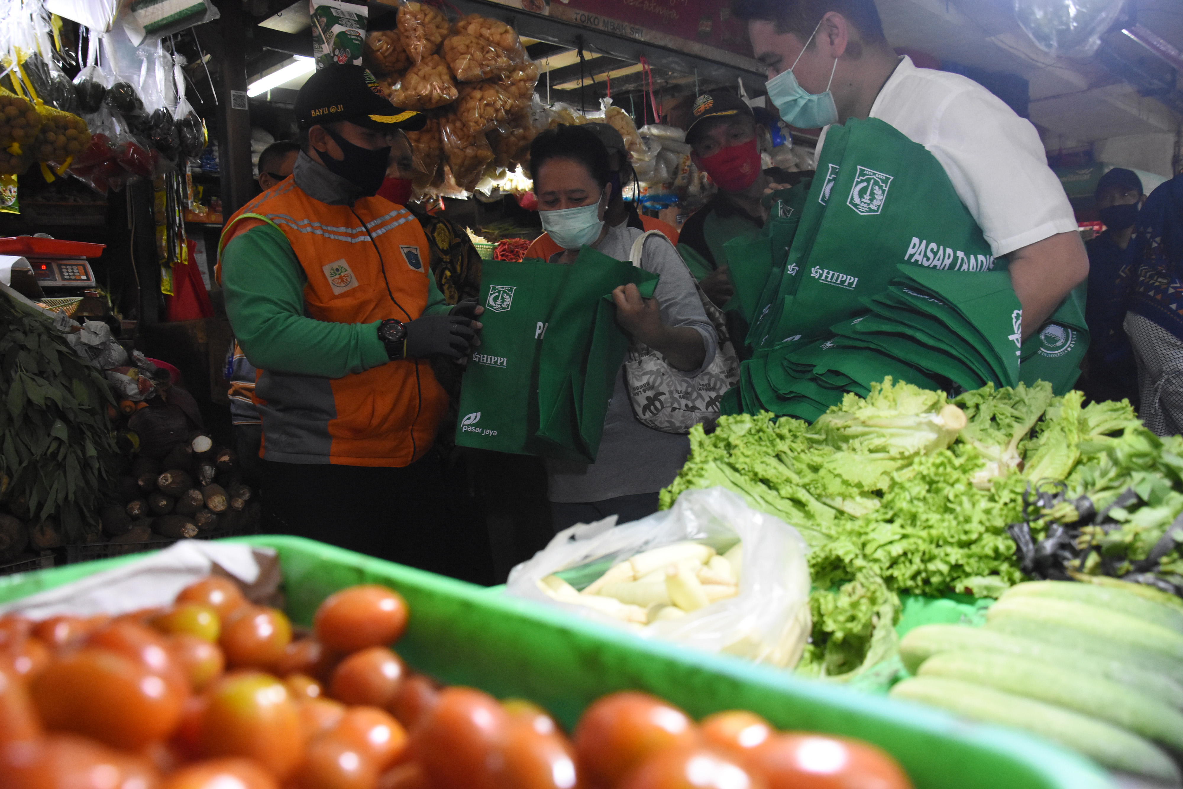 Kantong Belanja Ramah Lingkungan