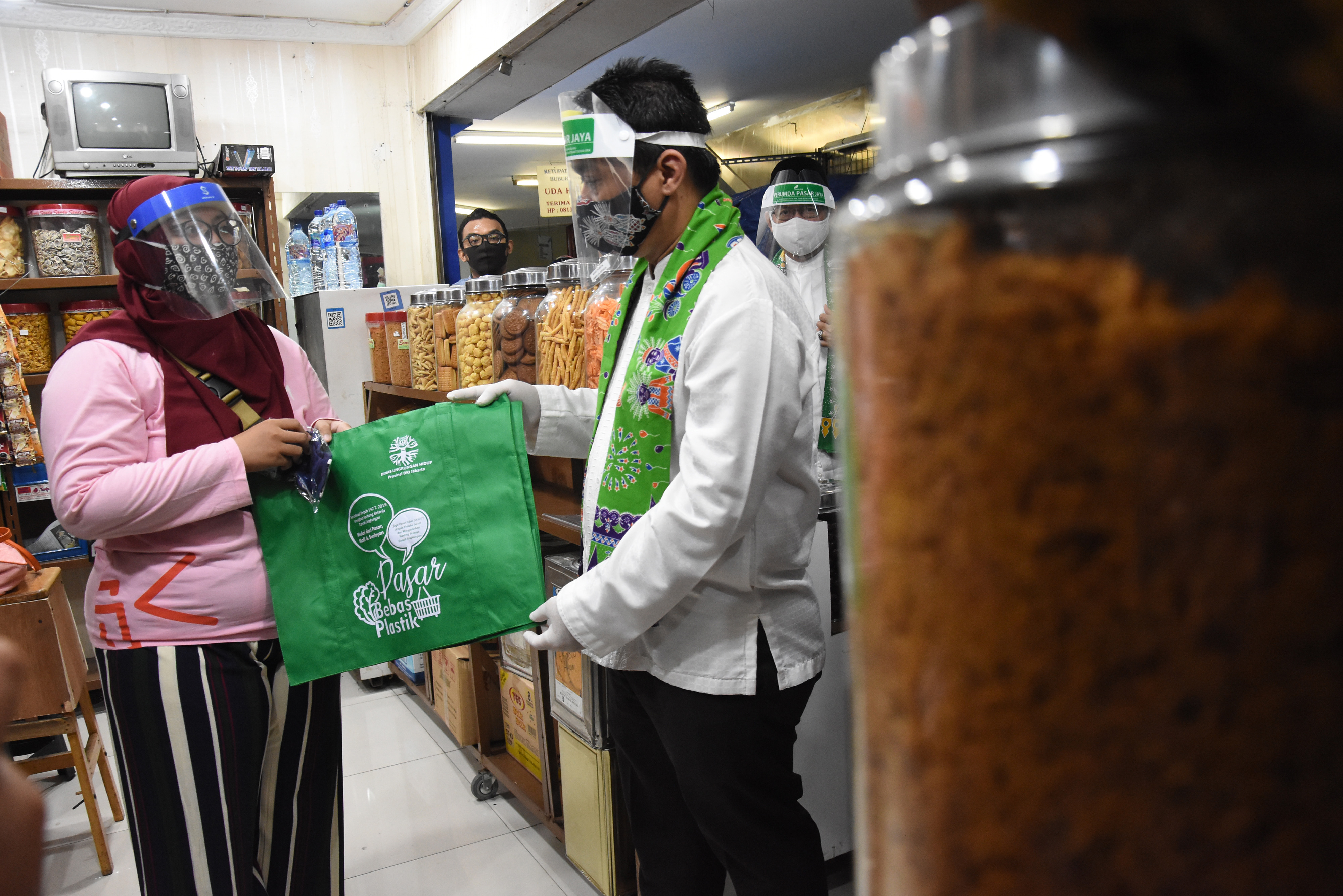 Kantong Belanja Ramah Lingkungan